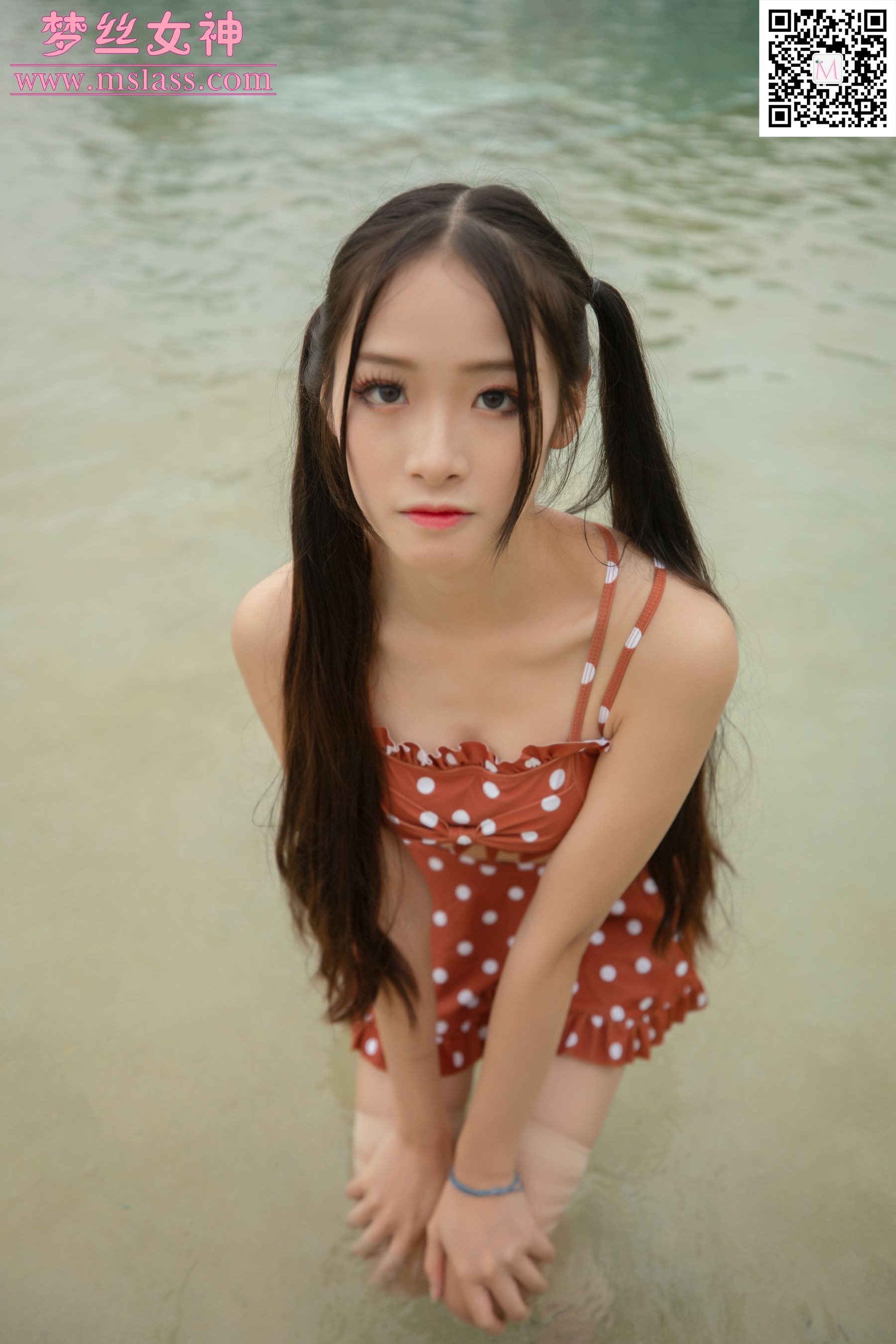 诗琪 泳池派对-图30