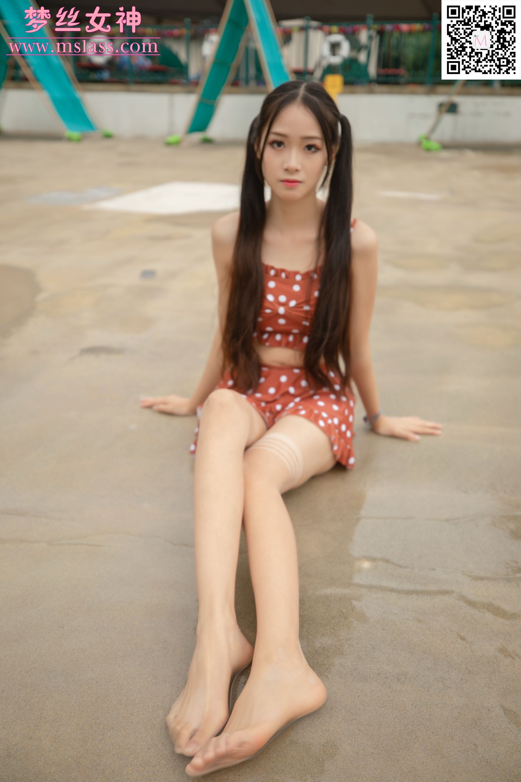 诗琪 泳池派对-图32