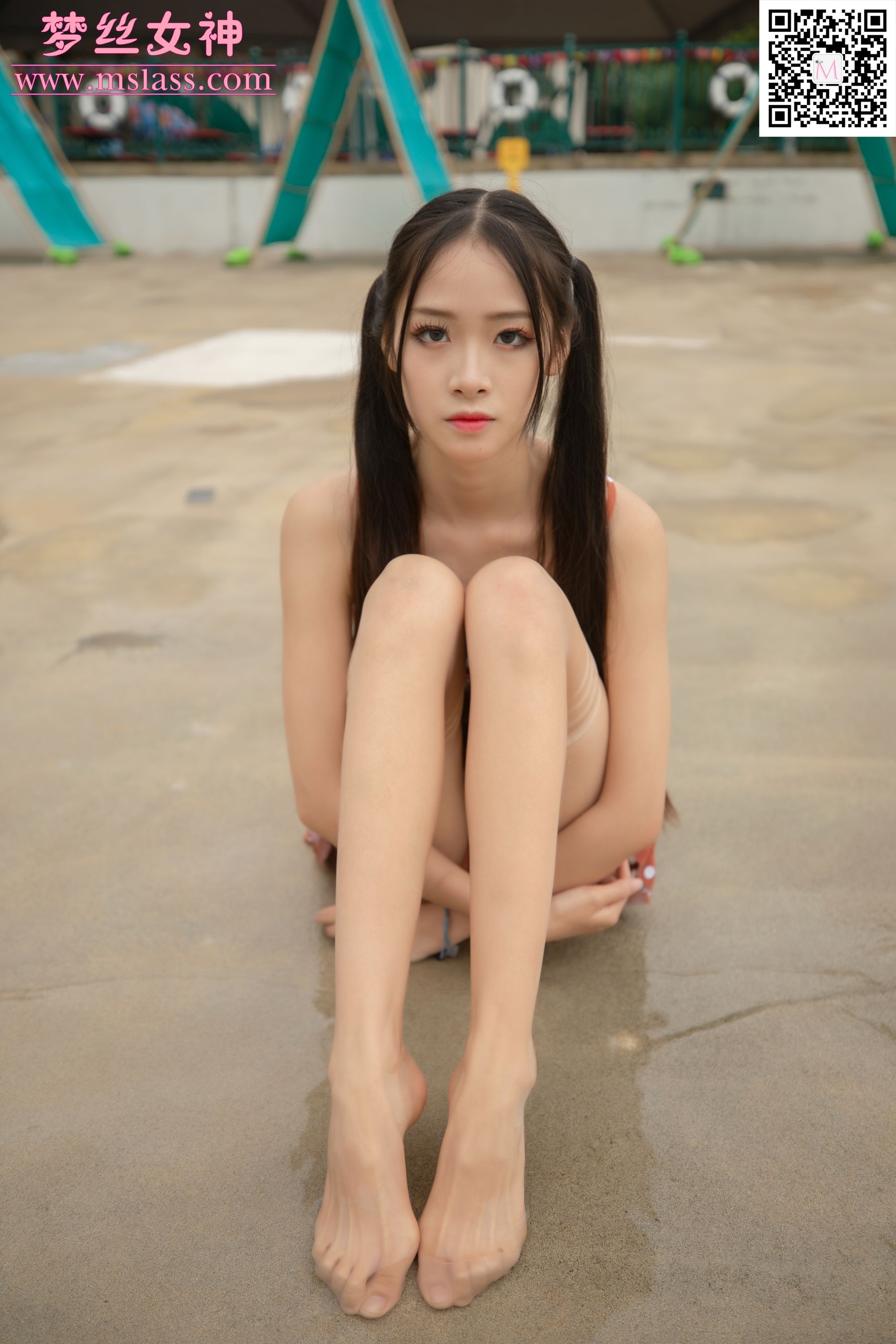 诗琪 泳池派对-图34