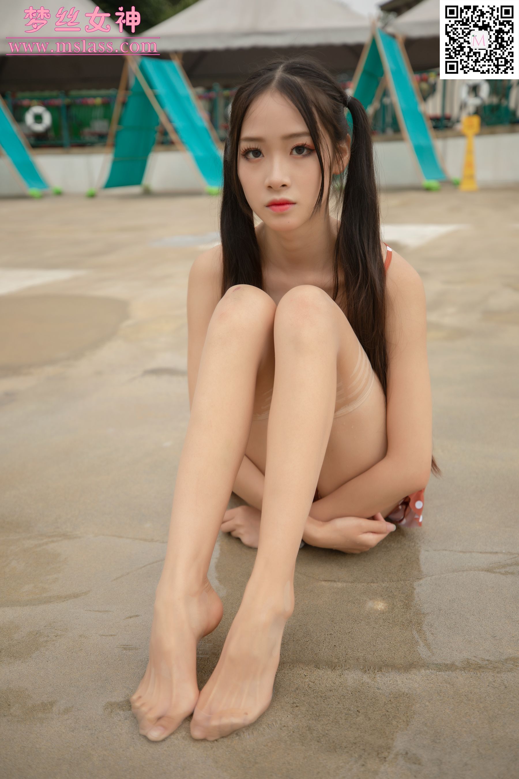 诗琪 泳池派对-图35