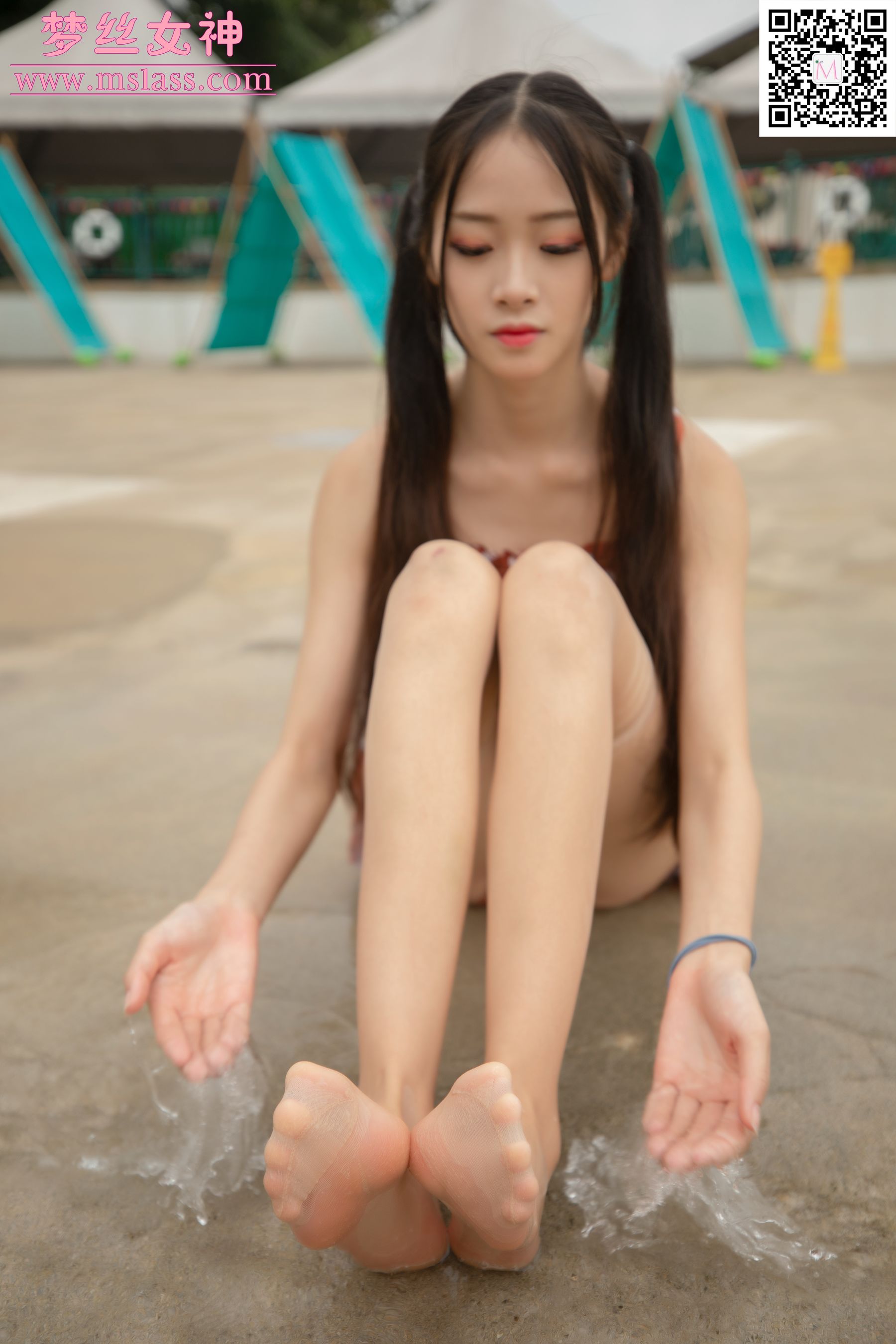 诗琪 泳池派对-图44