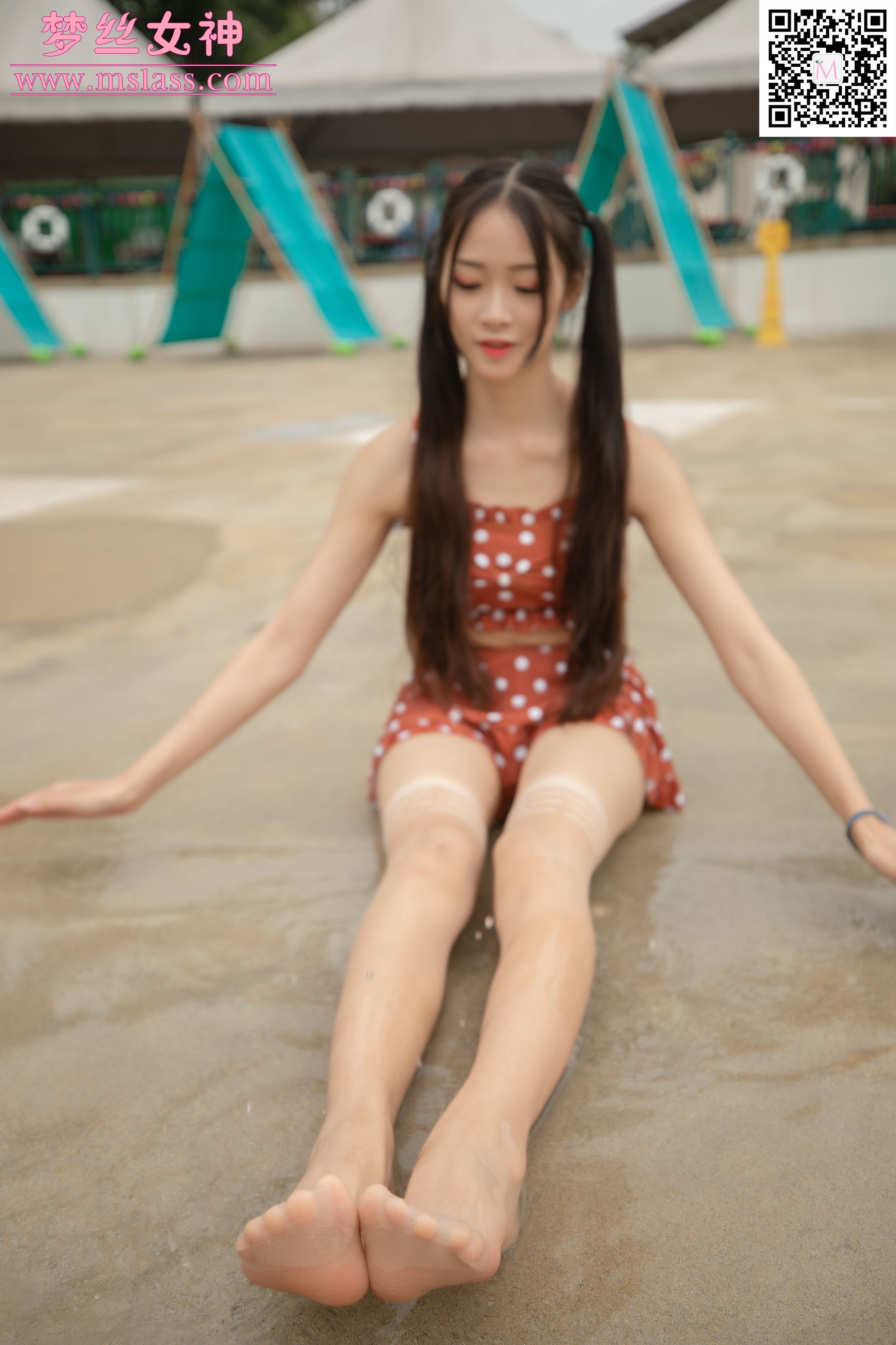 诗琪 泳池派对-图45