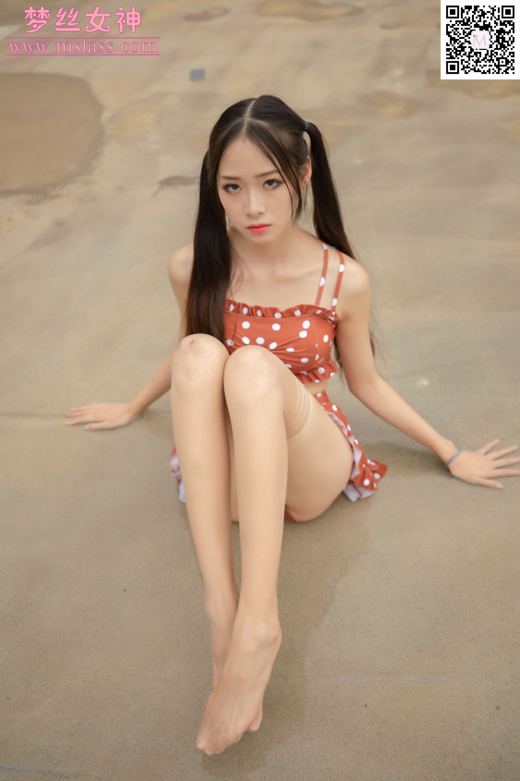 诗琪 泳池派对-图49