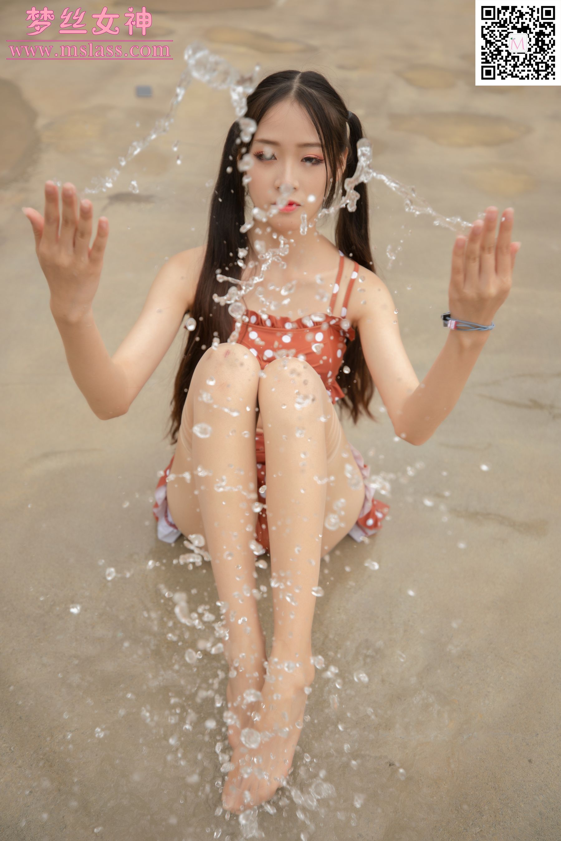 诗琪 泳池派对-图50