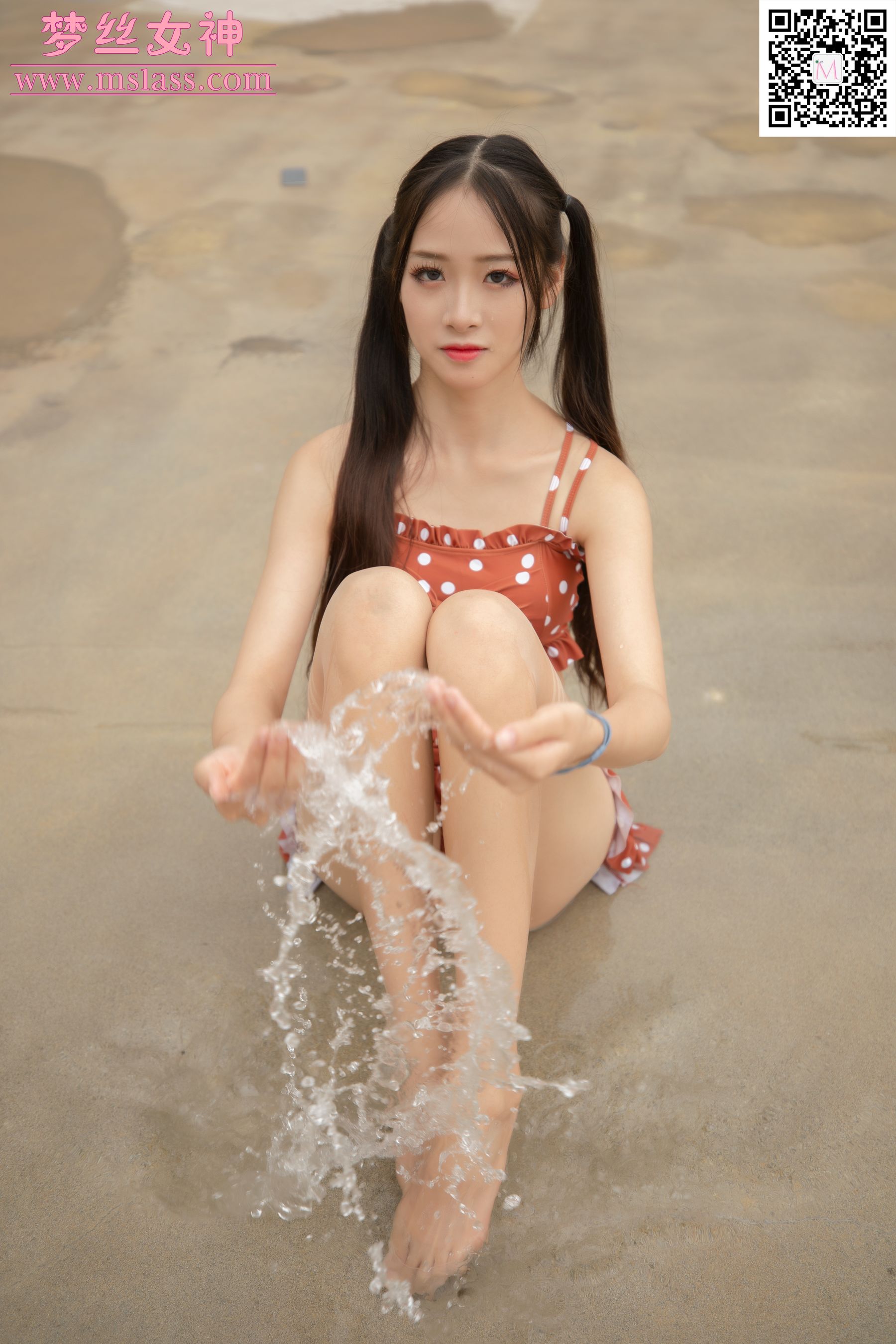 诗琪 泳池派对-图51