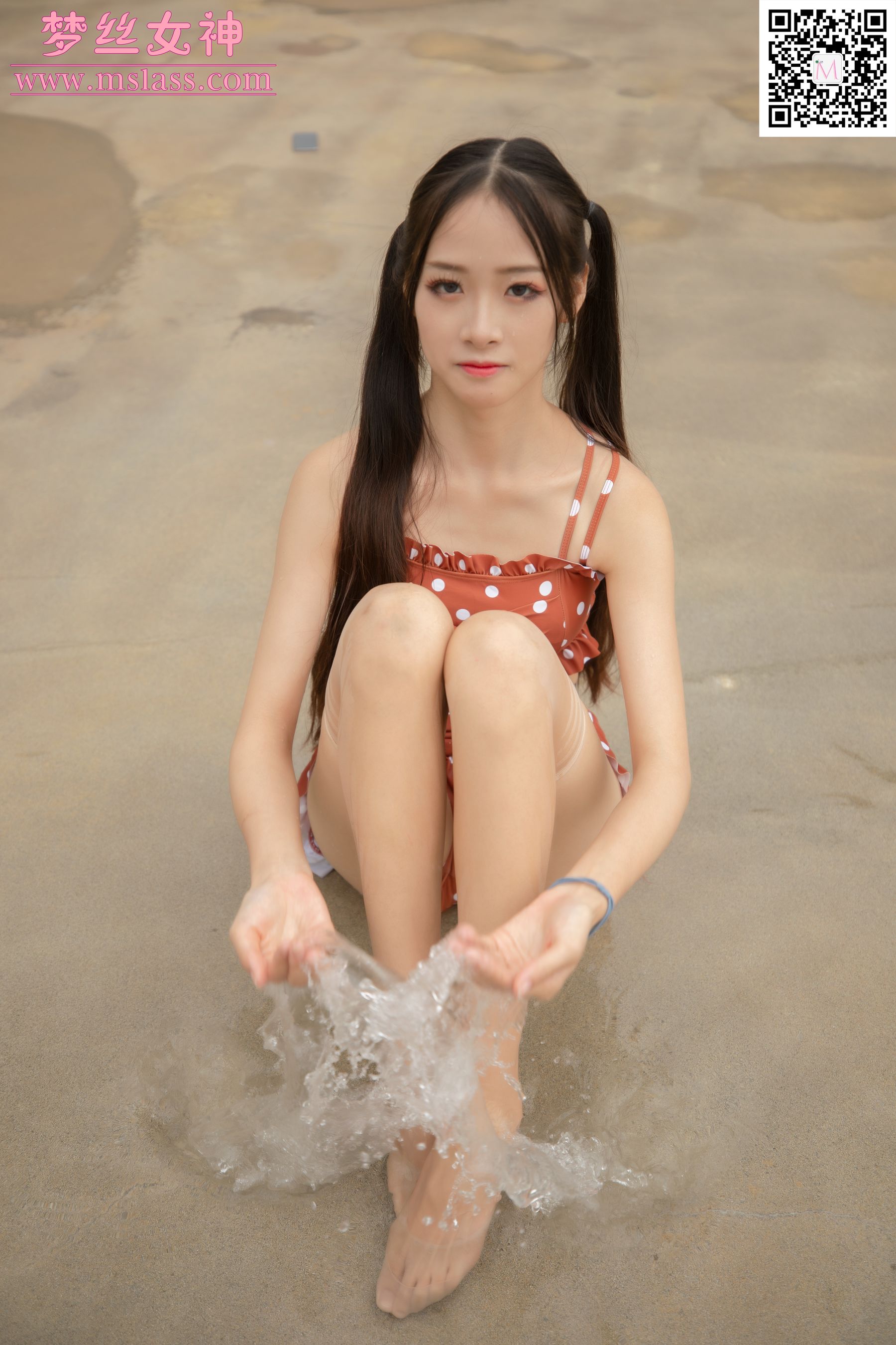 诗琪 泳池派对-图52