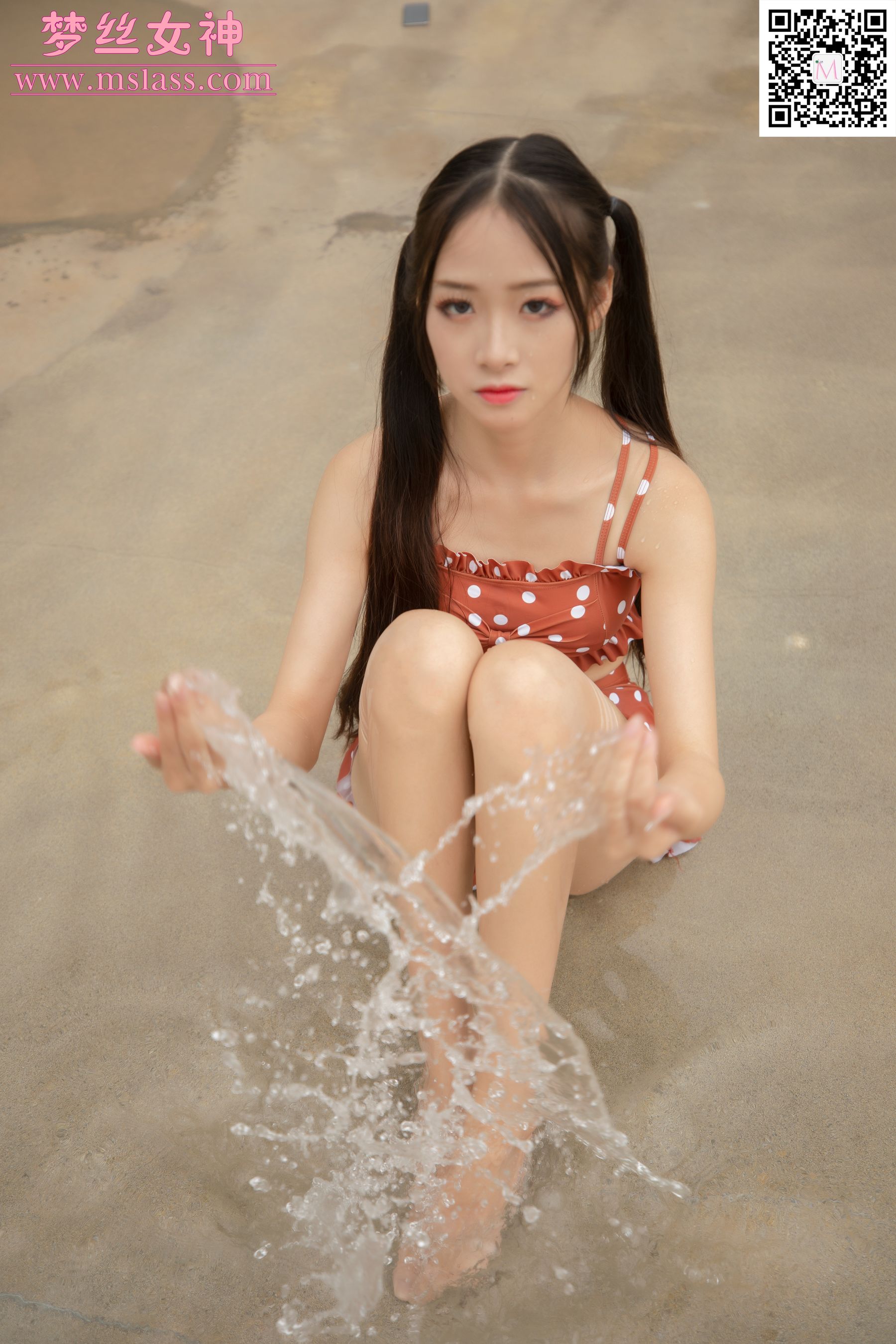 诗琪 泳池派对-图53