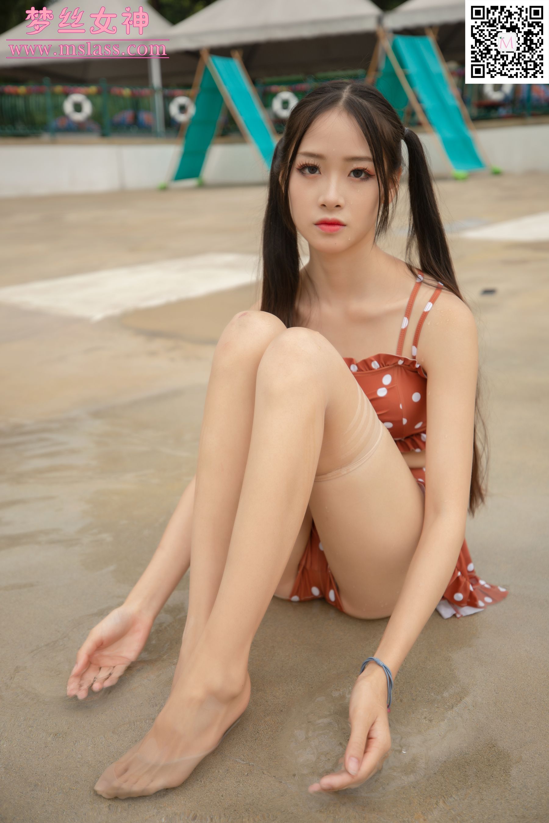 诗琪 泳池派对-图54