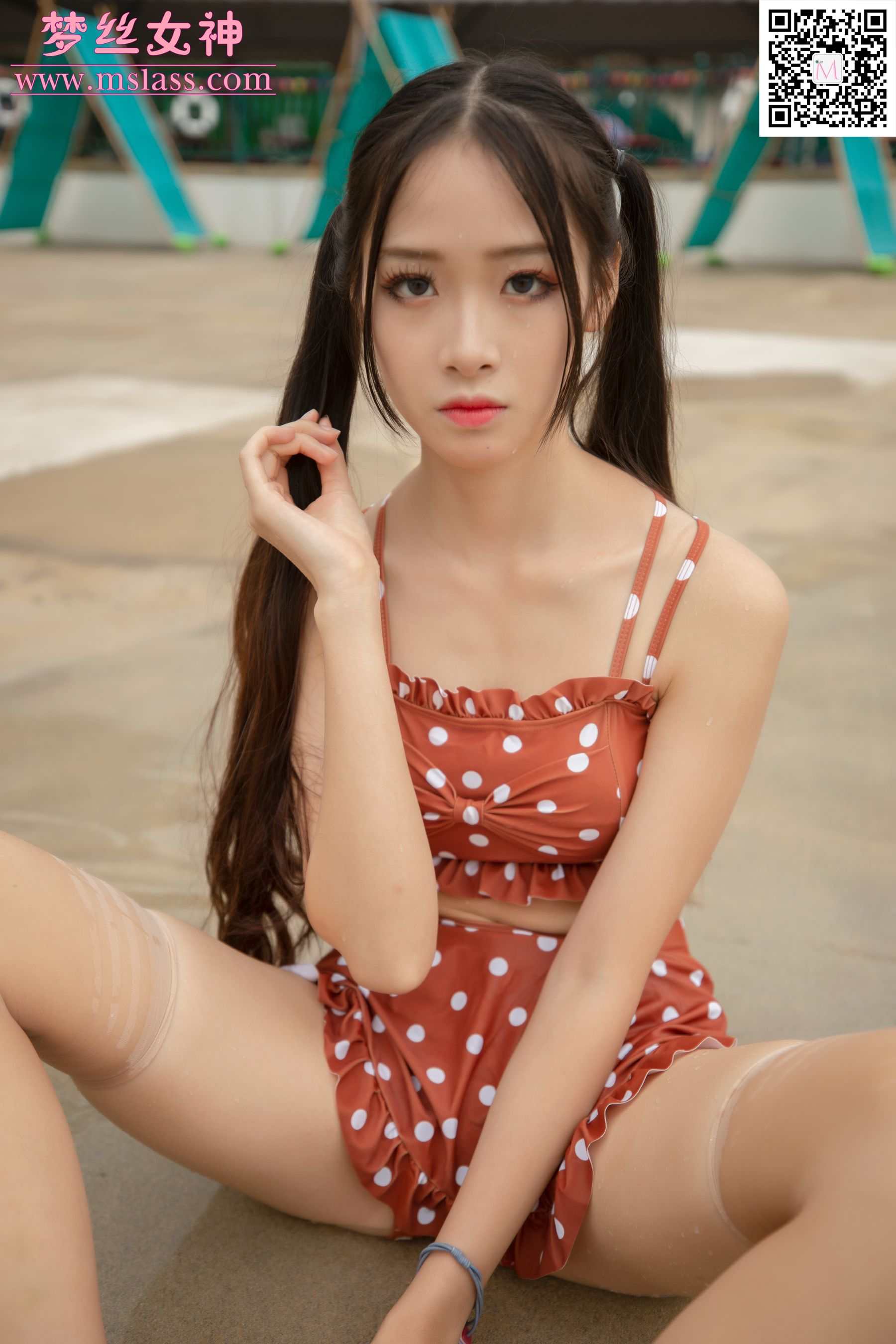 诗琪 泳池派对-图58