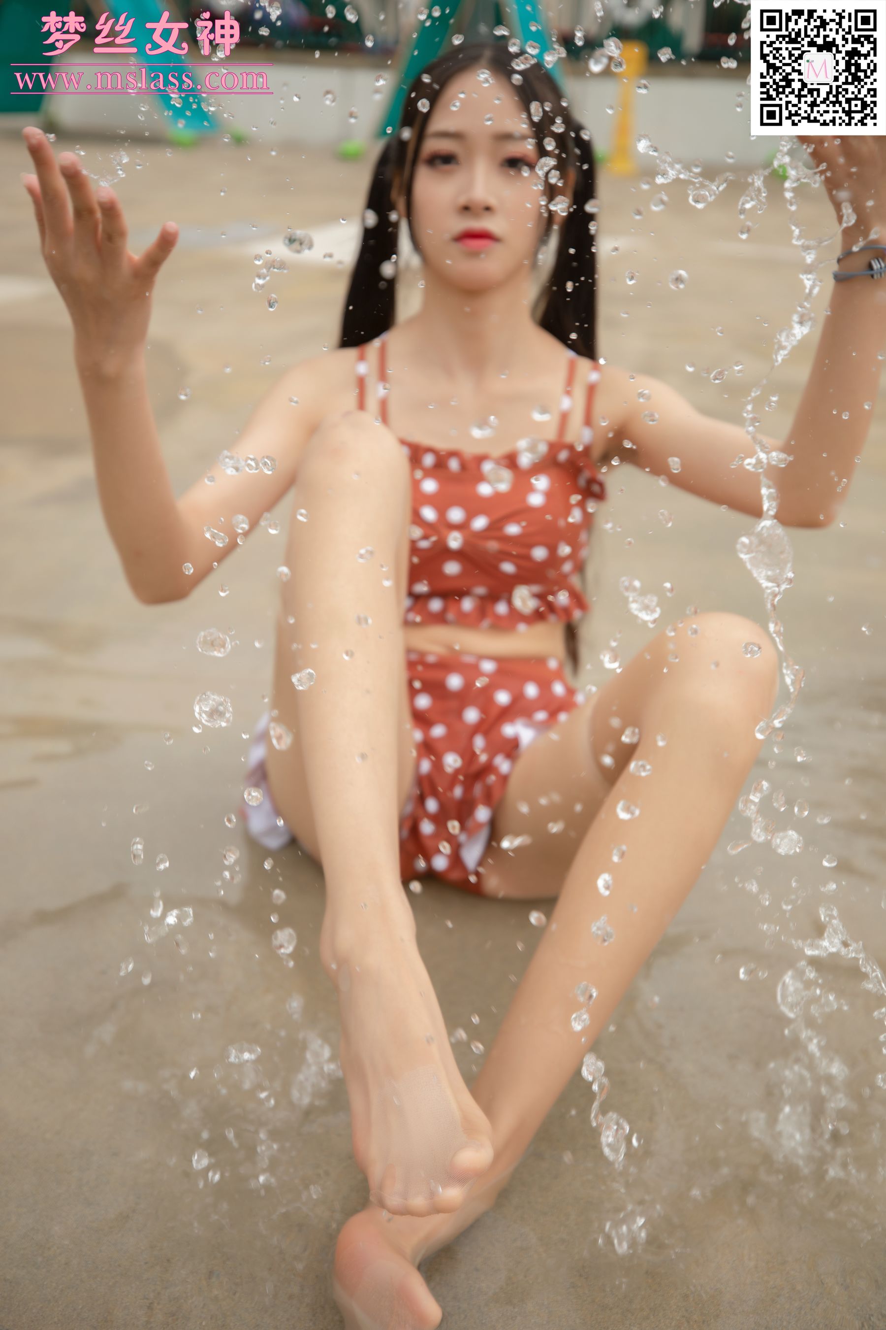 诗琪 泳池派对-图62