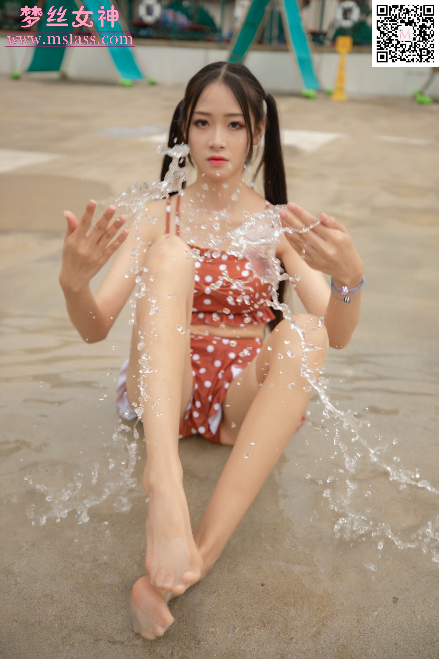 诗琪 泳池派对-图63