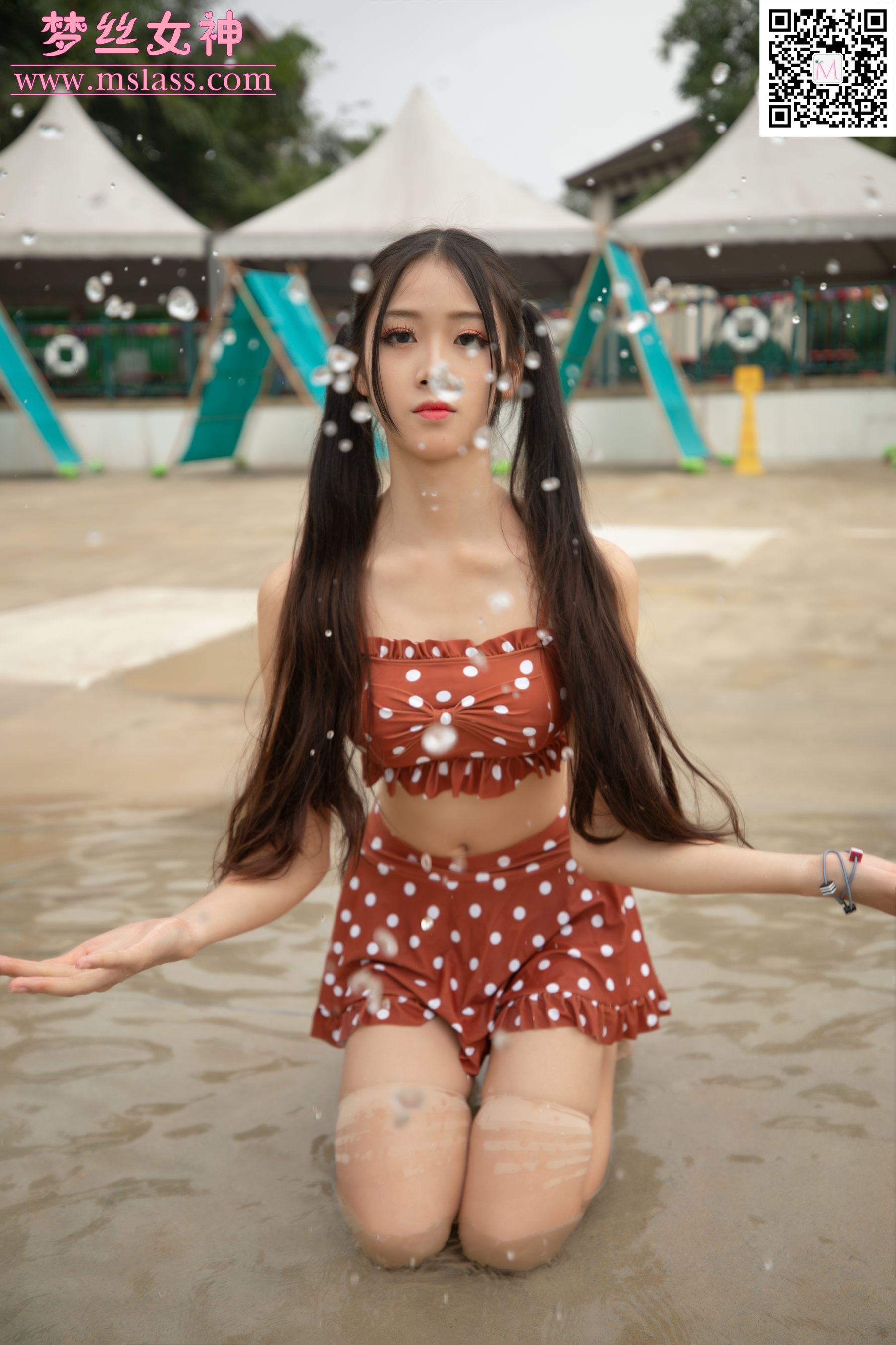 诗琪 泳池派对-图64