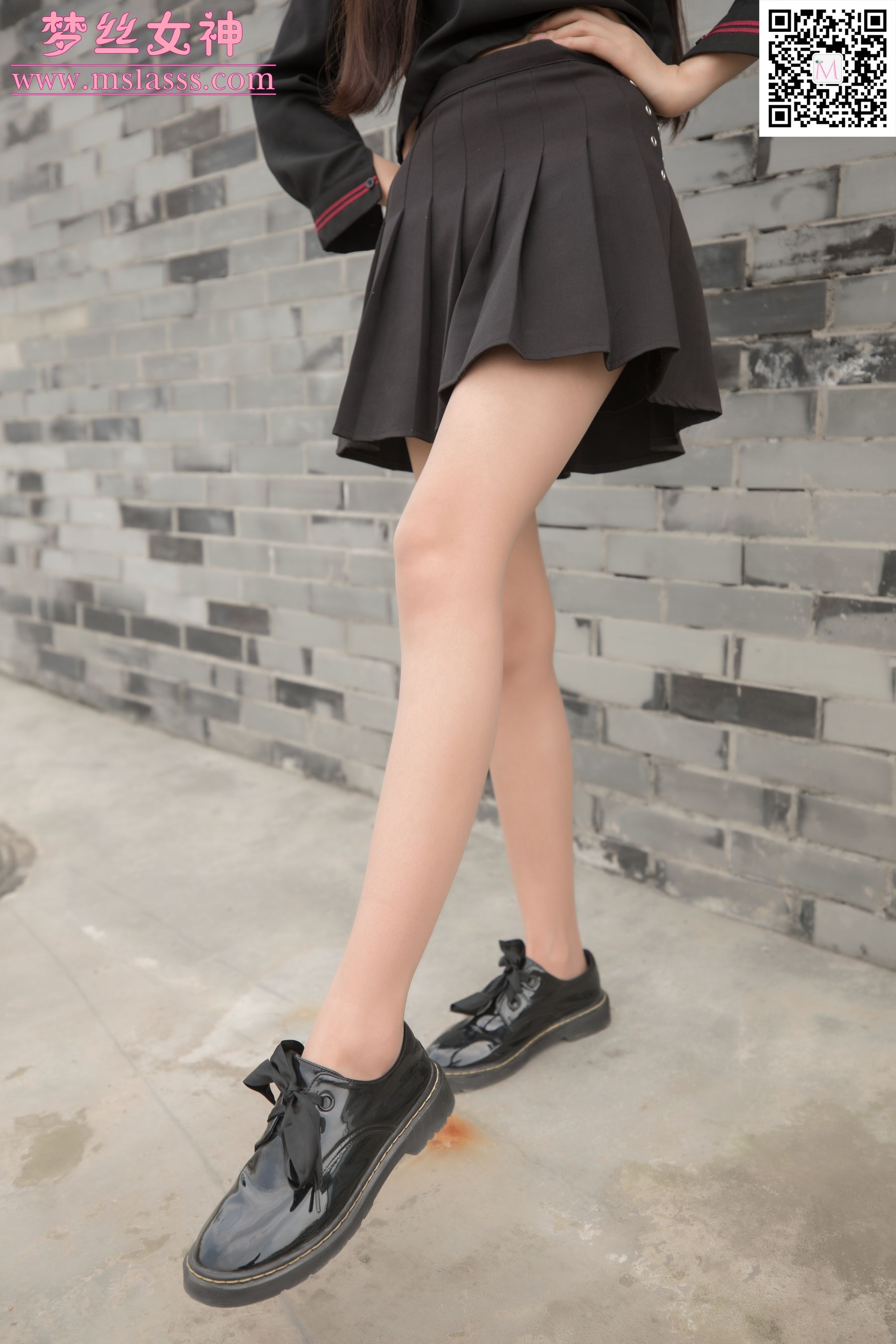 诗琪 纤细的腿丫-图18