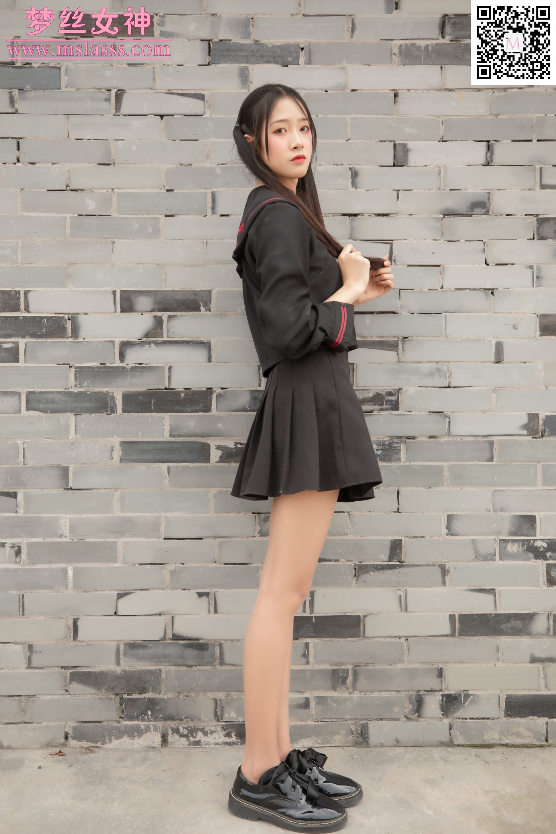 诗琪 纤细的腿丫-图1