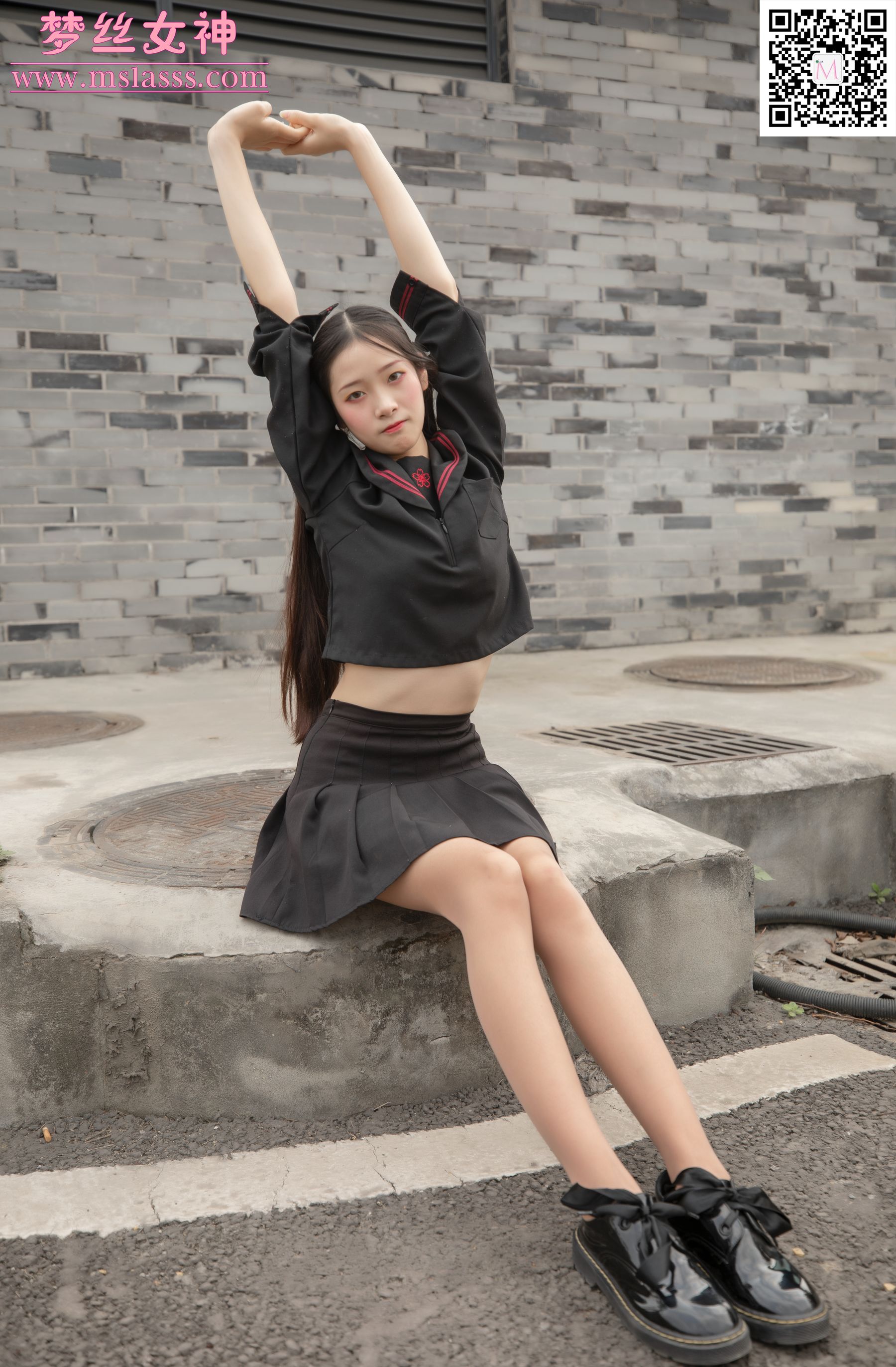 诗琪 纤细的腿丫-图21