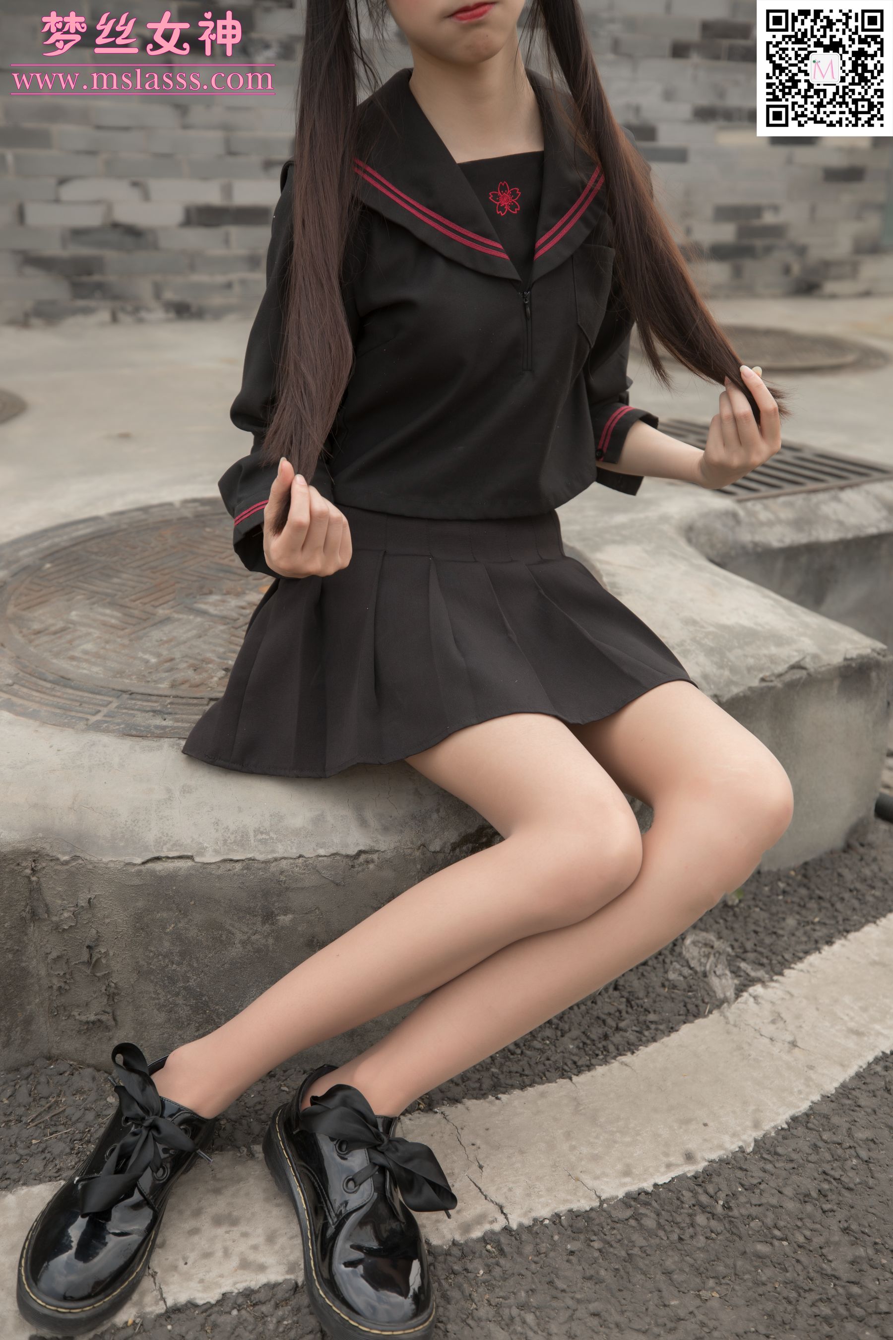 诗琪 纤细的腿丫-图22