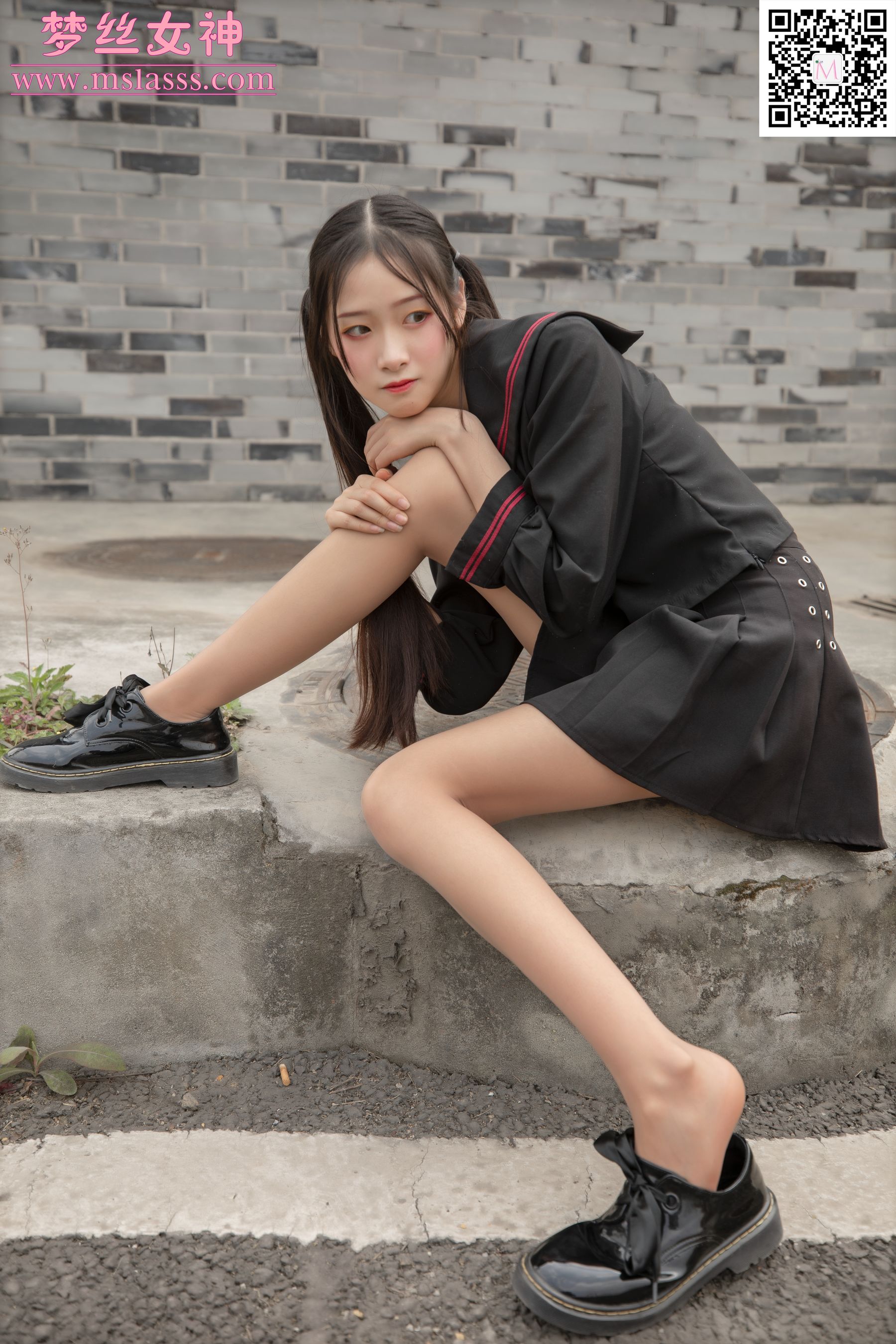 诗琪 纤细的腿丫-图25