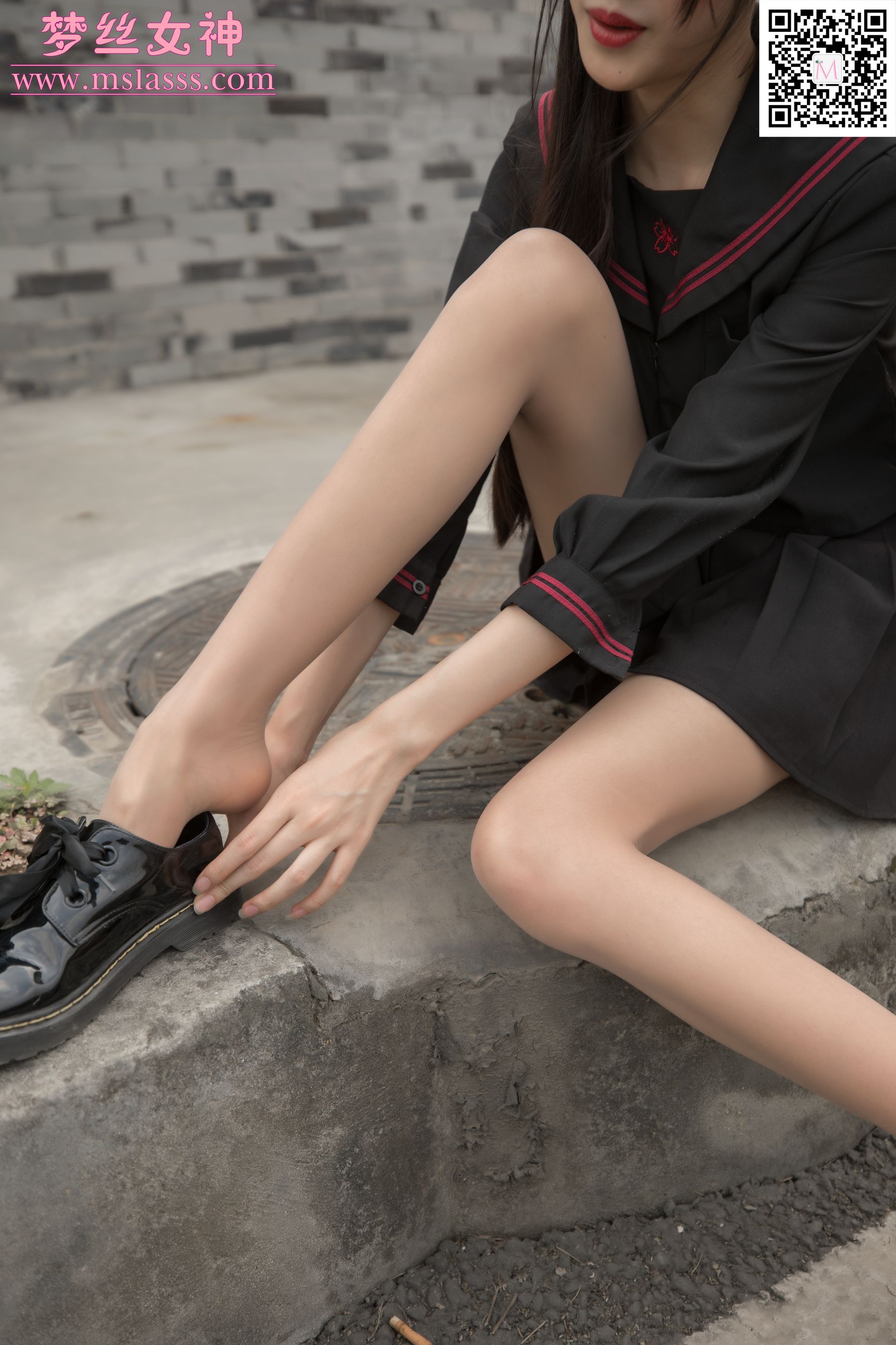 诗琪 纤细的腿丫-图26