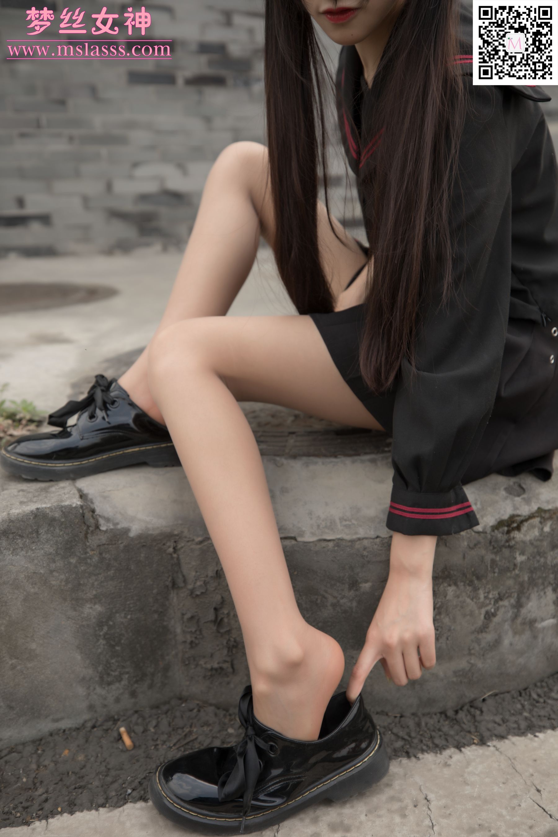 诗琪 纤细的腿丫-图34