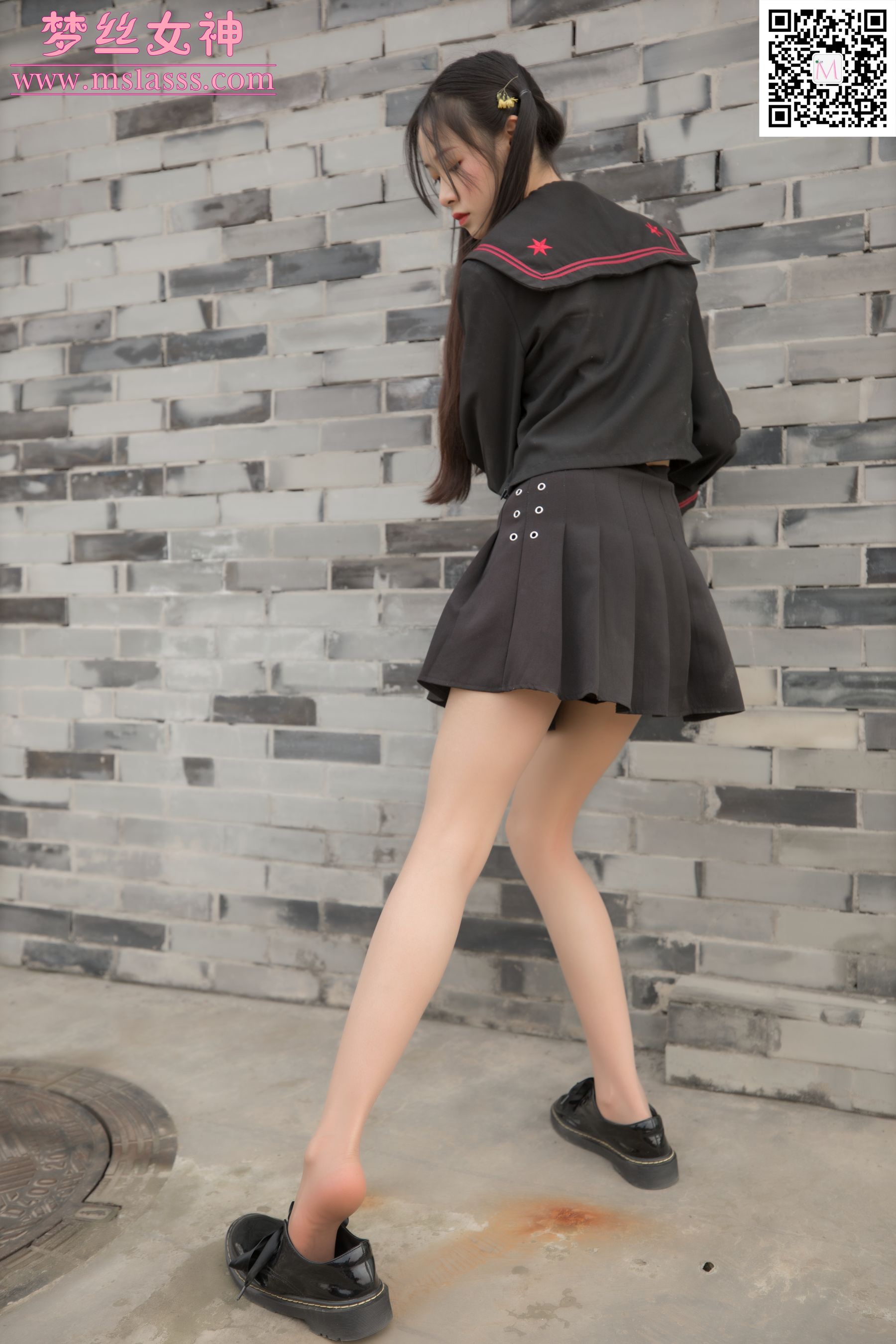 诗琪 纤细的腿丫-图45