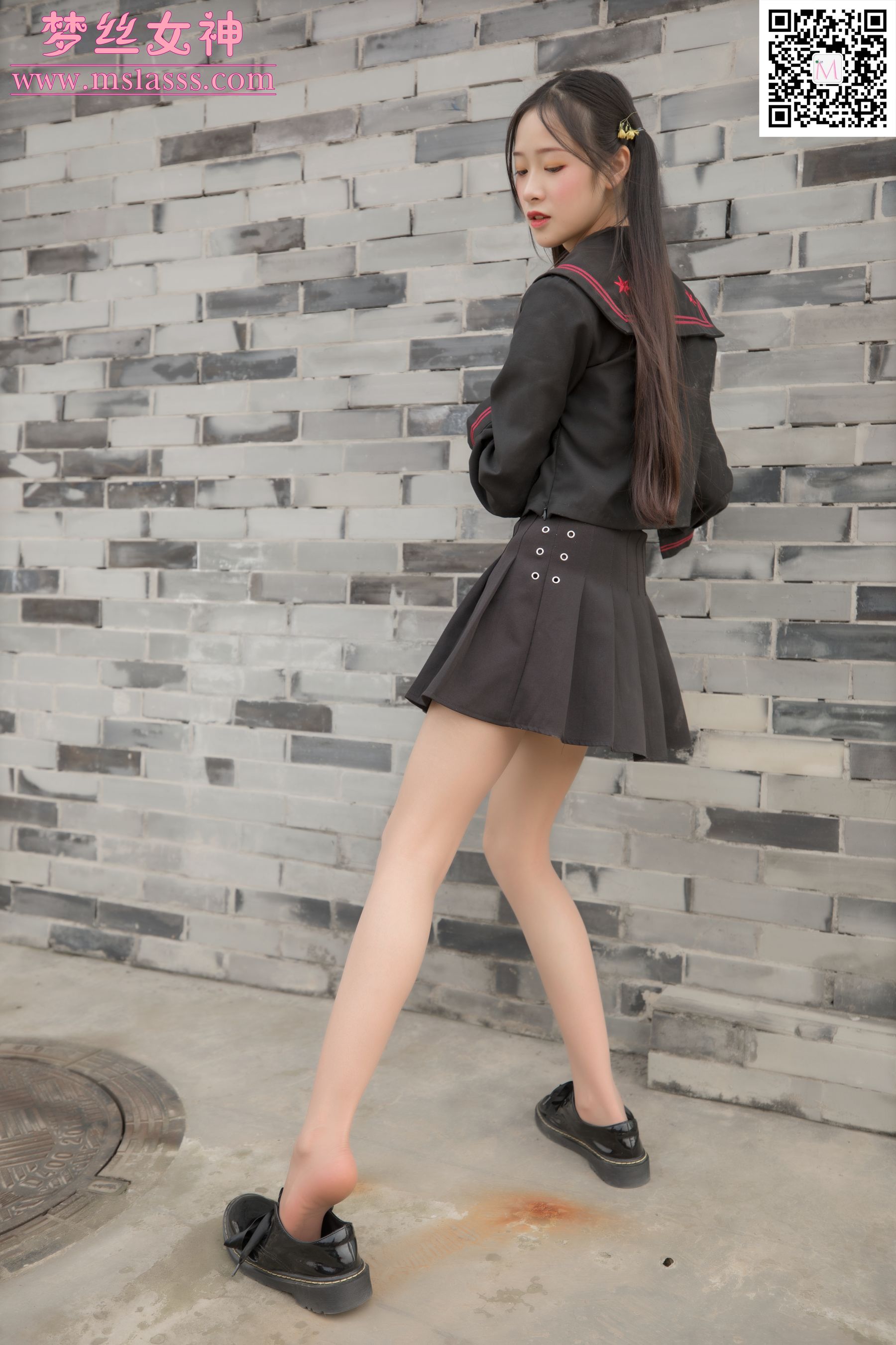 诗琪 纤细的腿丫-图46