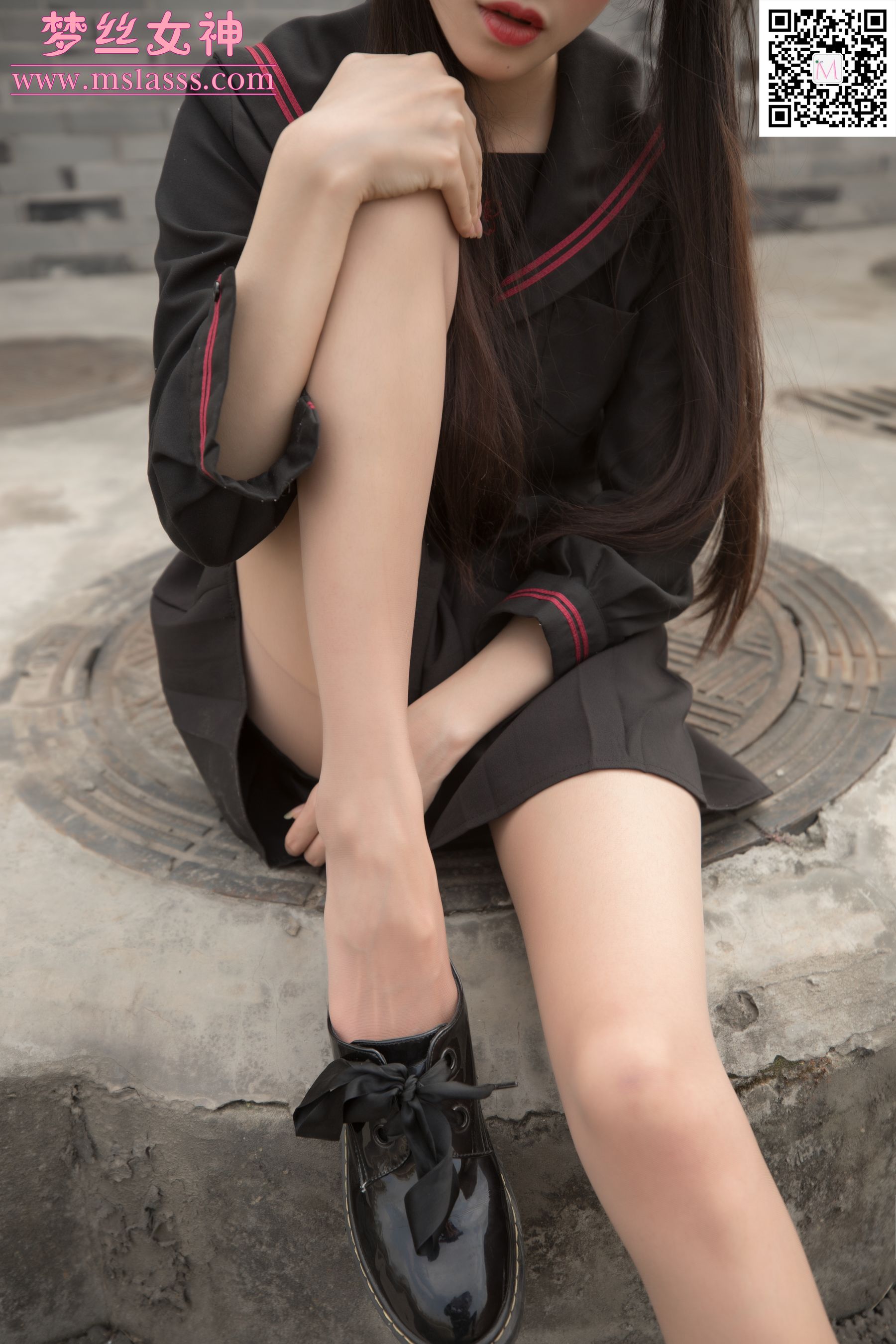 诗琪 纤细的腿丫-图56