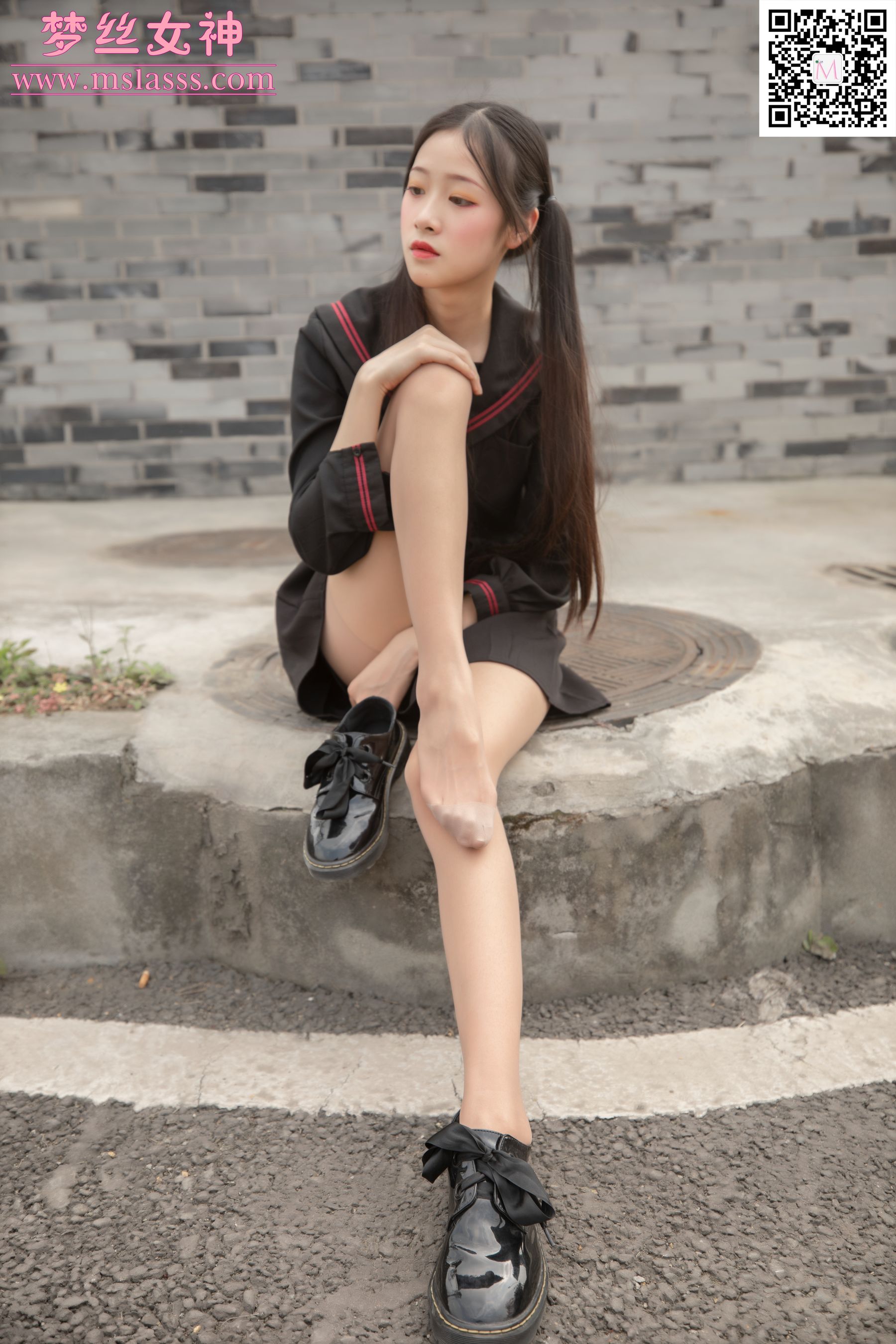 诗琪 纤细的腿丫-图58