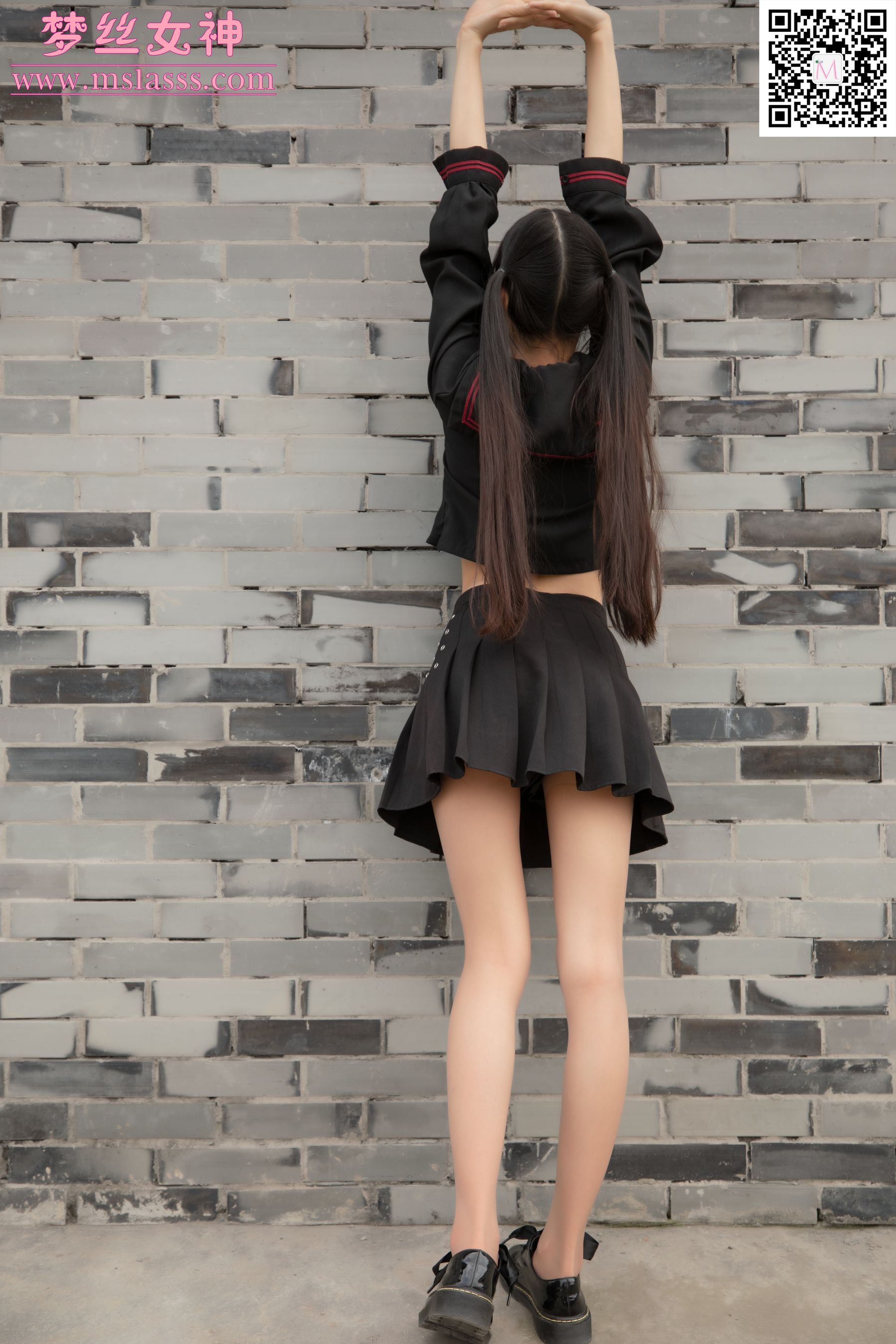 诗琪 纤细的腿丫-图5