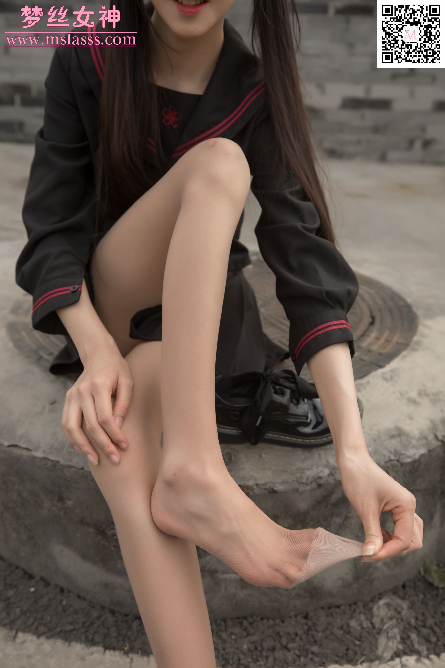 诗琪 纤细的腿丫-图72