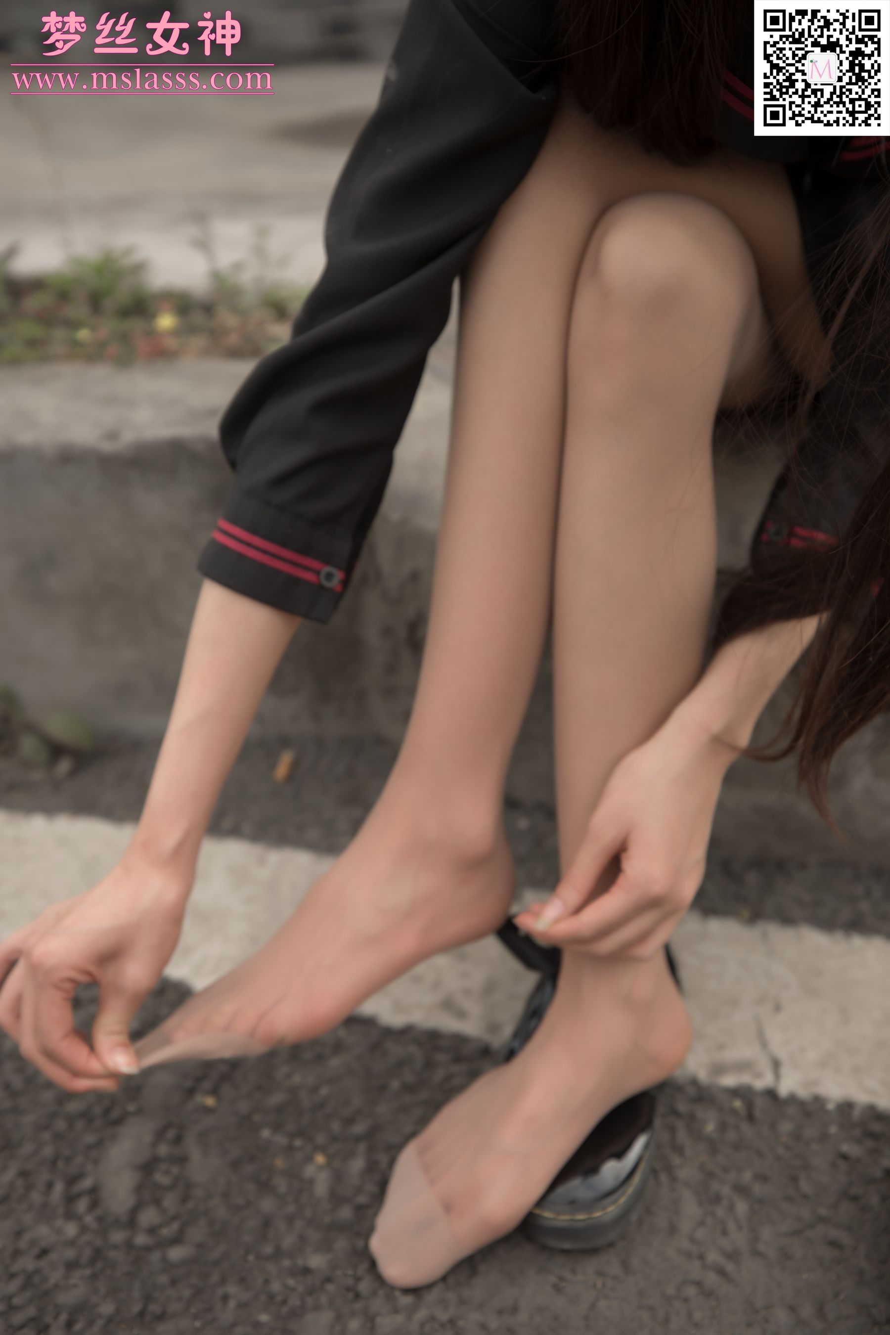 诗琪 纤细的腿丫-图76