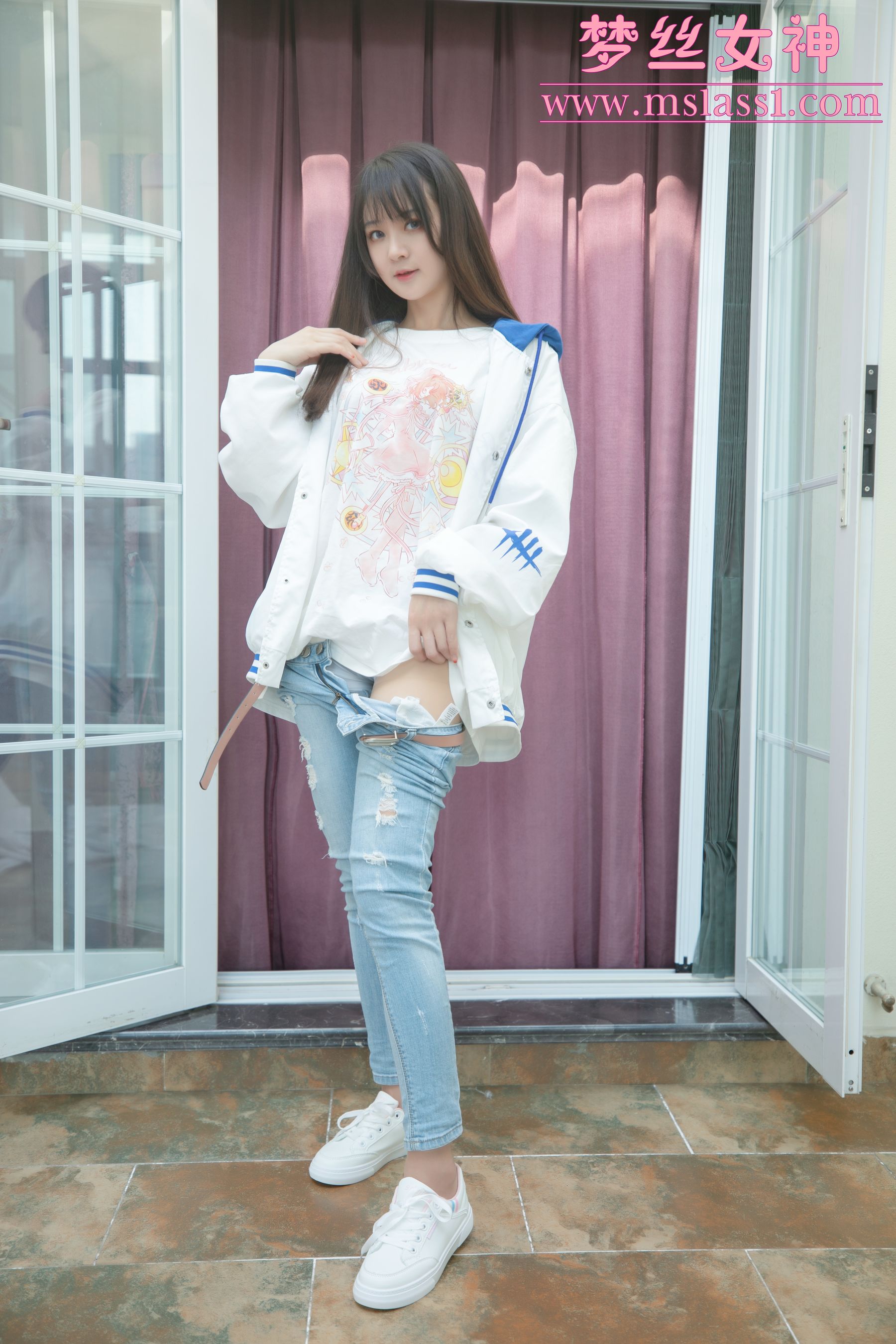 郭襄 牛仔裤的超美-图9