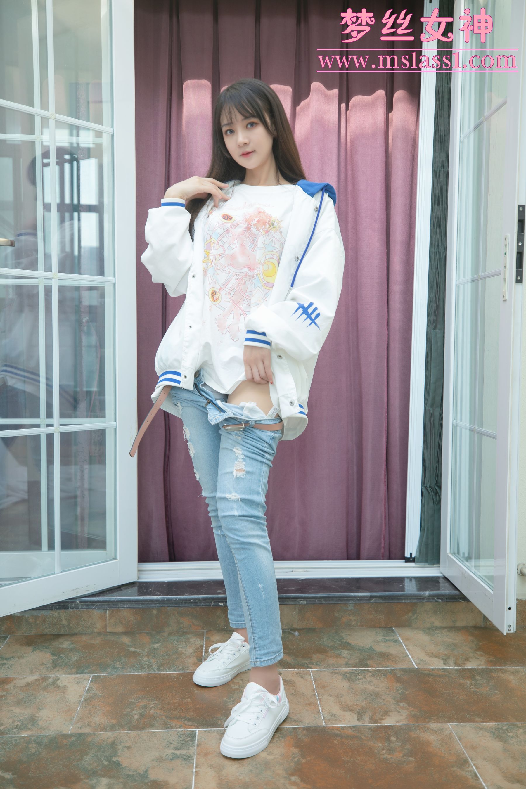 郭襄 牛仔裤的超美-图10