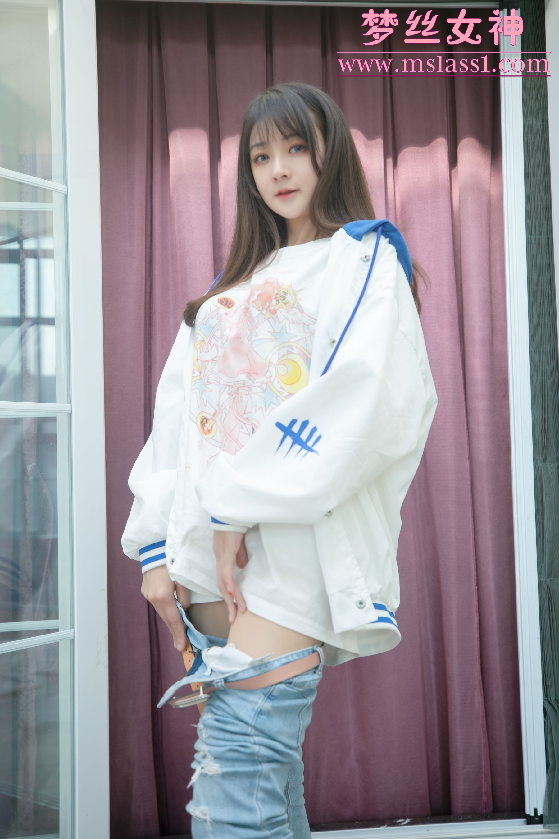 郭襄 牛仔裤的超美-图11