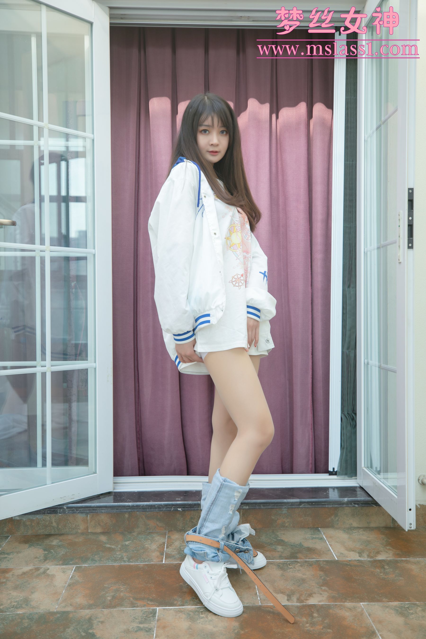 郭襄 牛仔裤的超美-图17