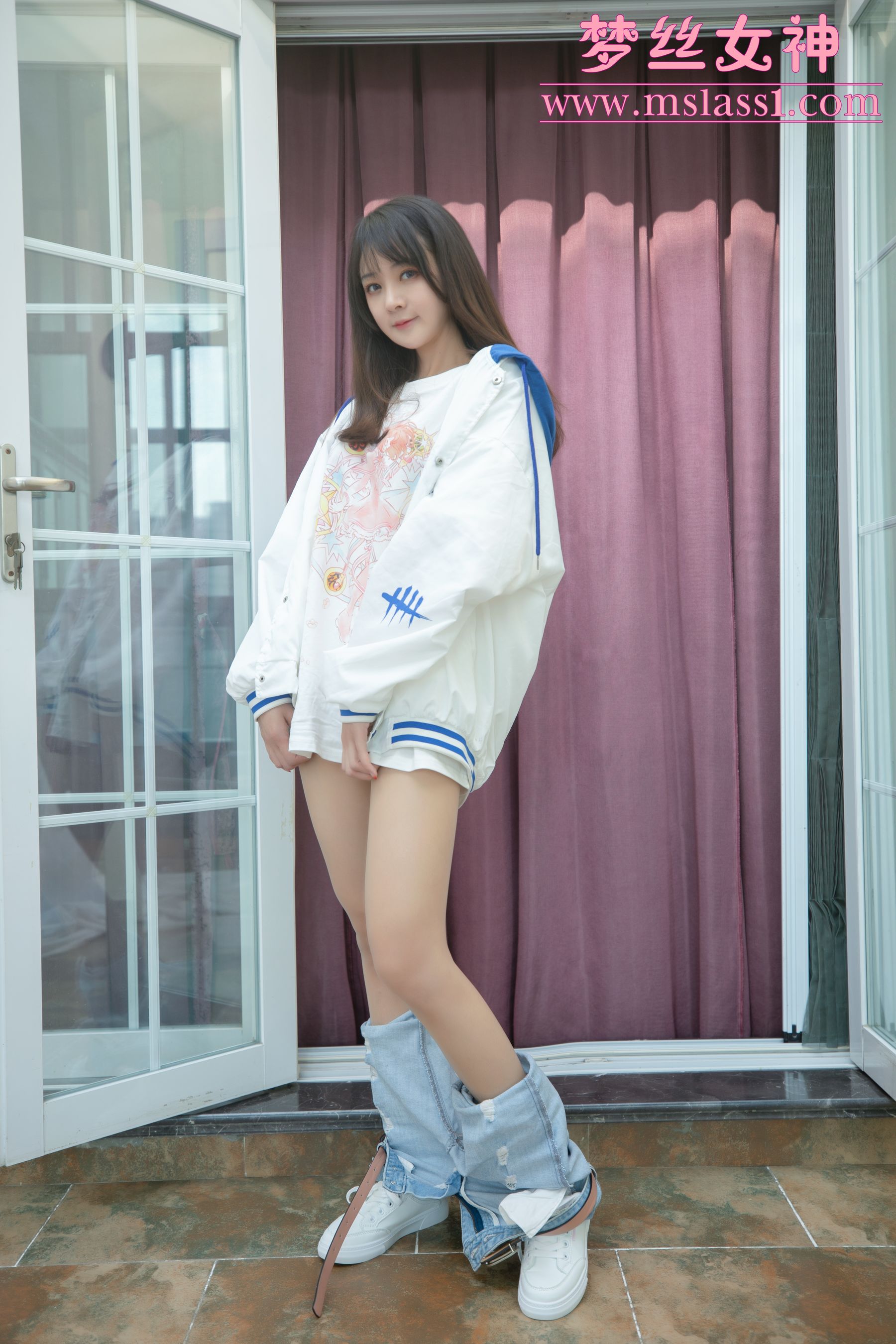 郭襄 牛仔裤的超美-图18