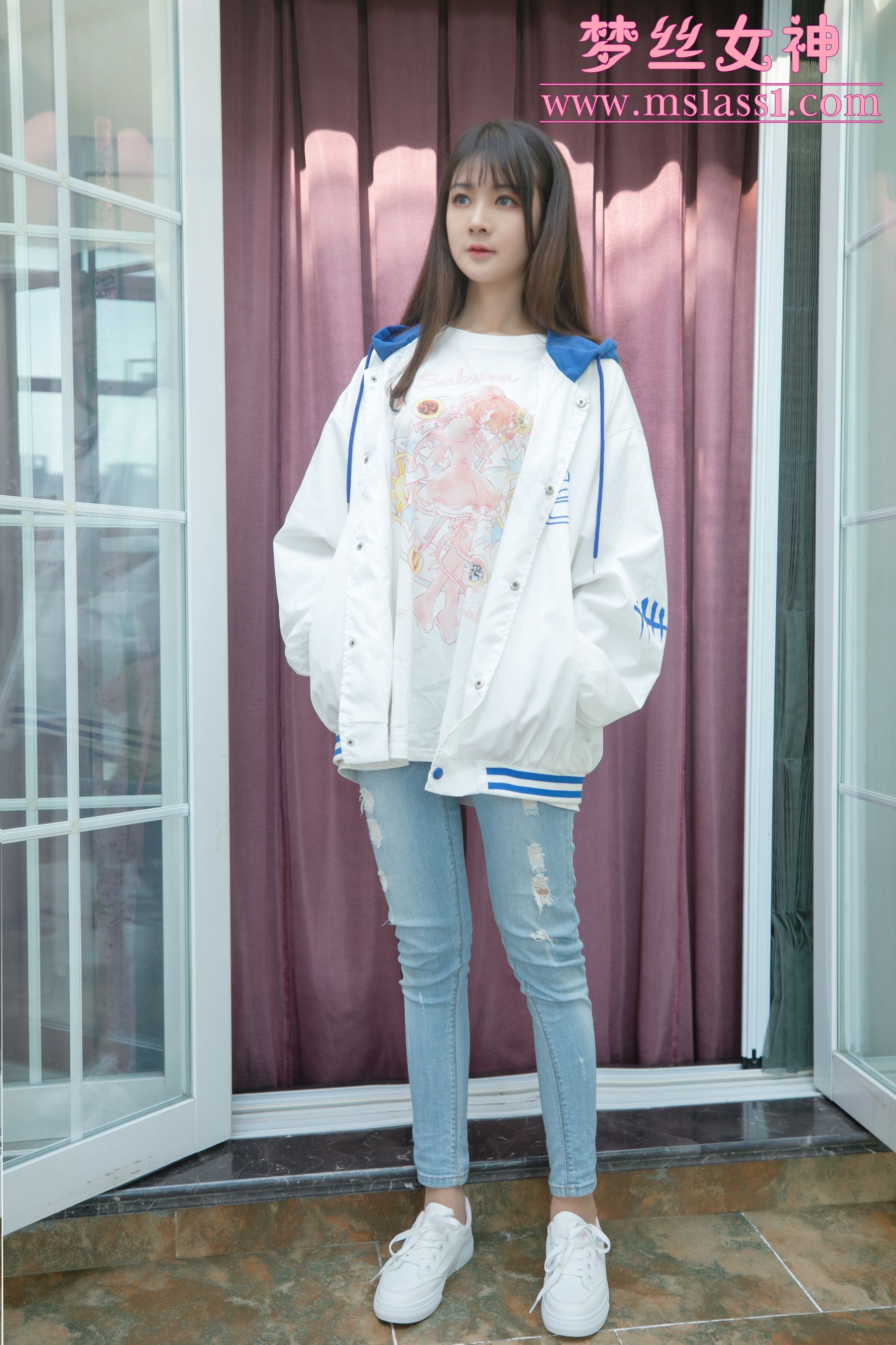 郭襄 牛仔裤的超美-图1