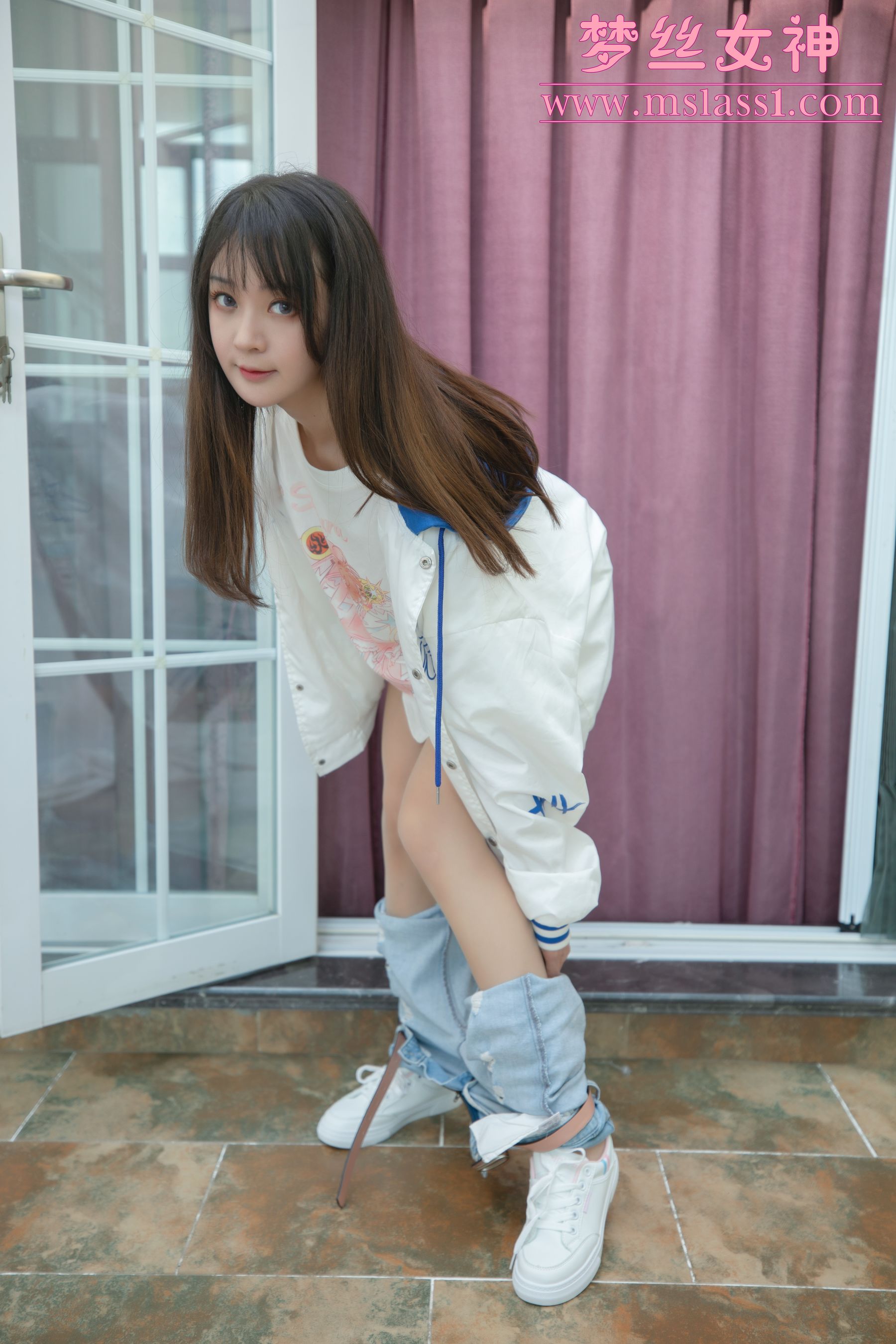 郭襄 牛仔裤的超美-图19