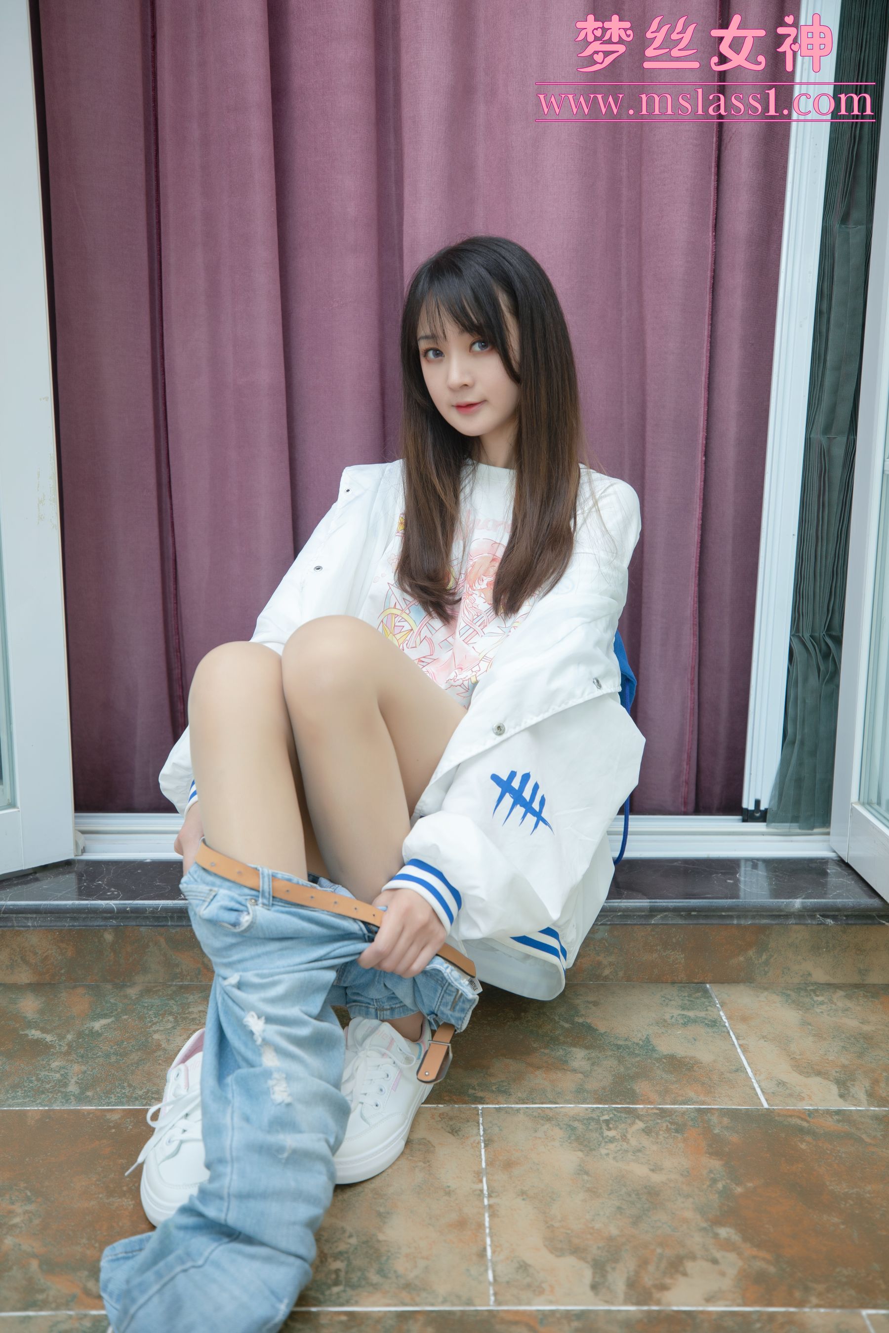 郭襄 牛仔裤的超美-图20