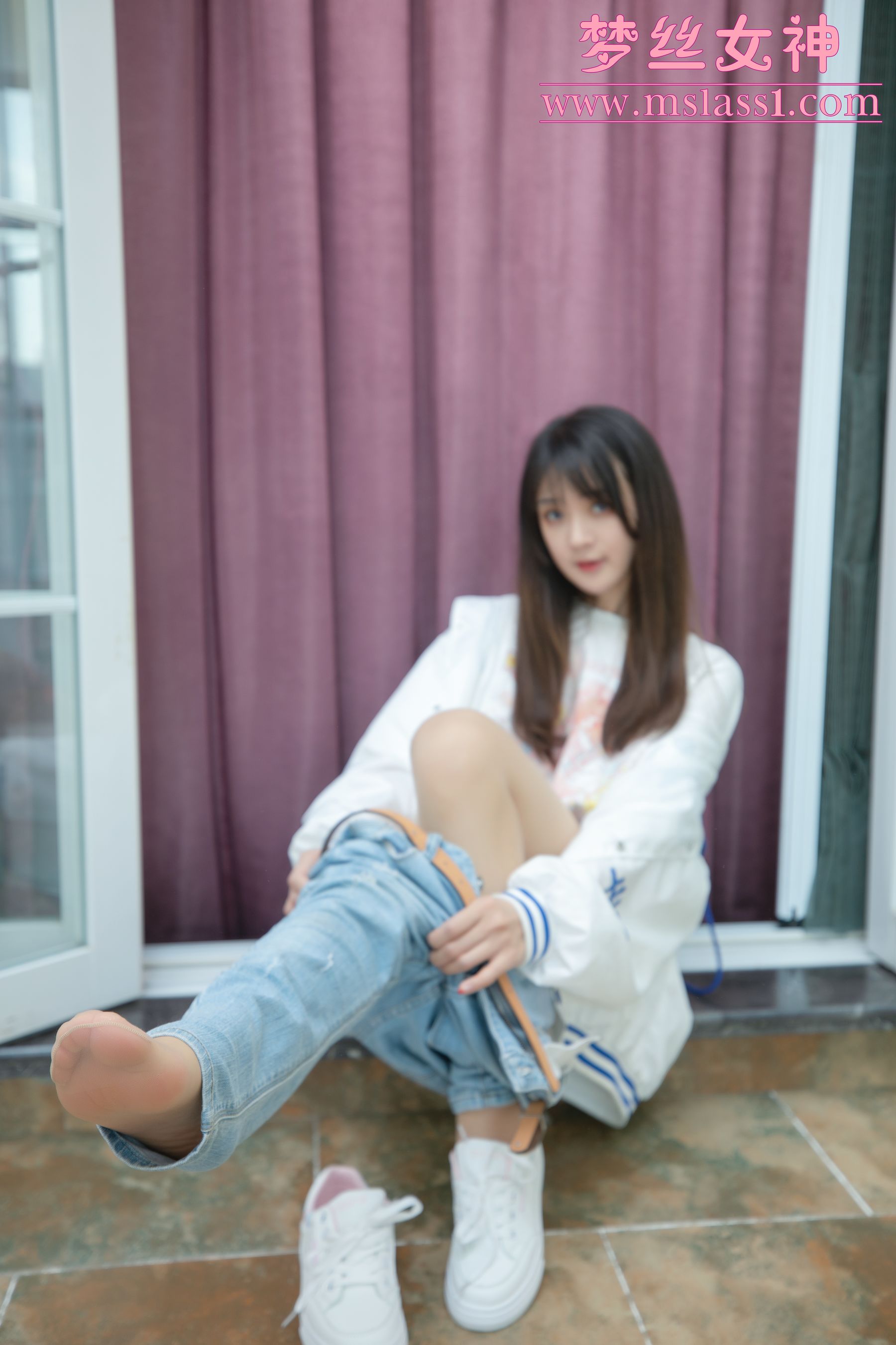 郭襄 牛仔裤的超美-图21