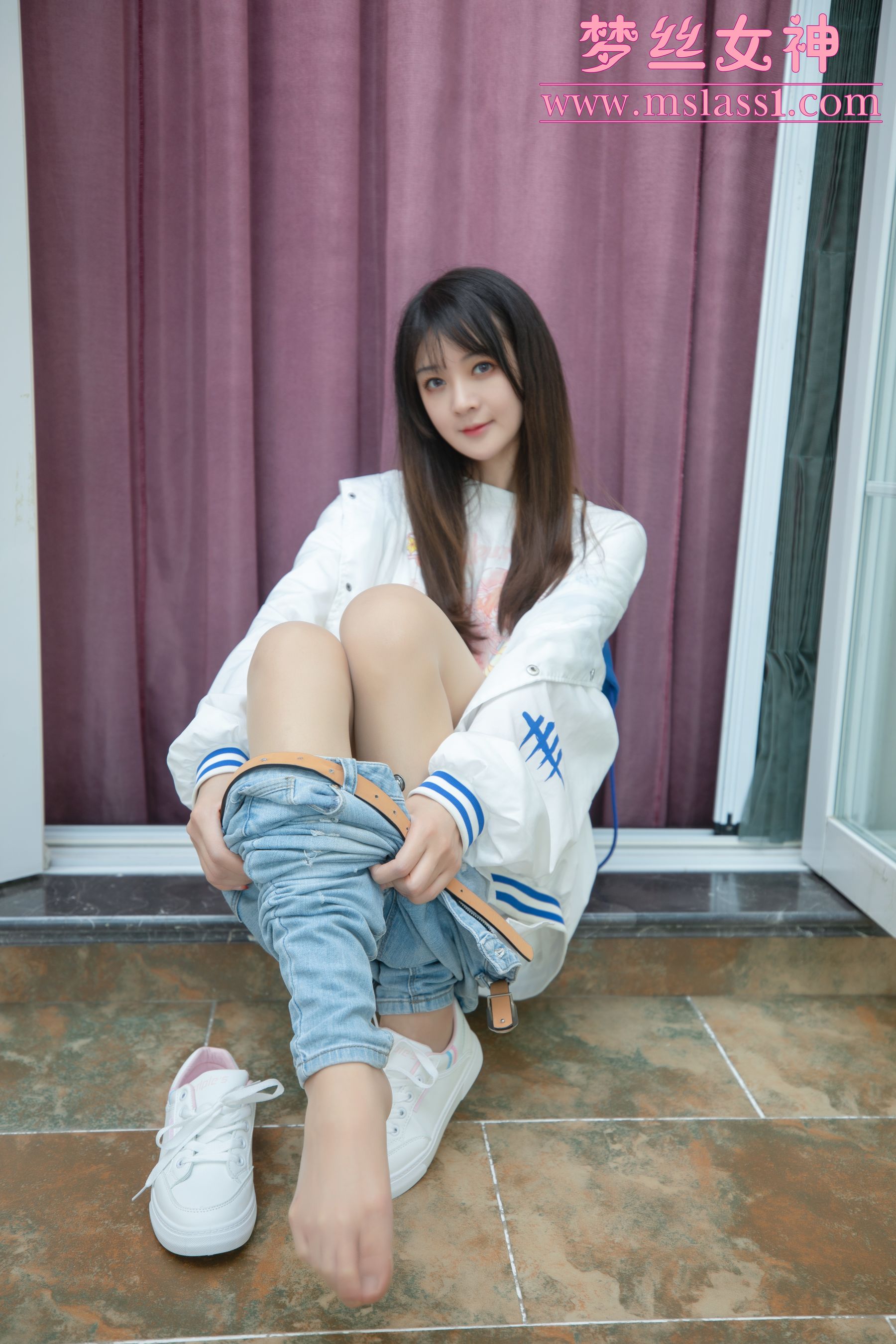 郭襄 牛仔裤的超美-图26