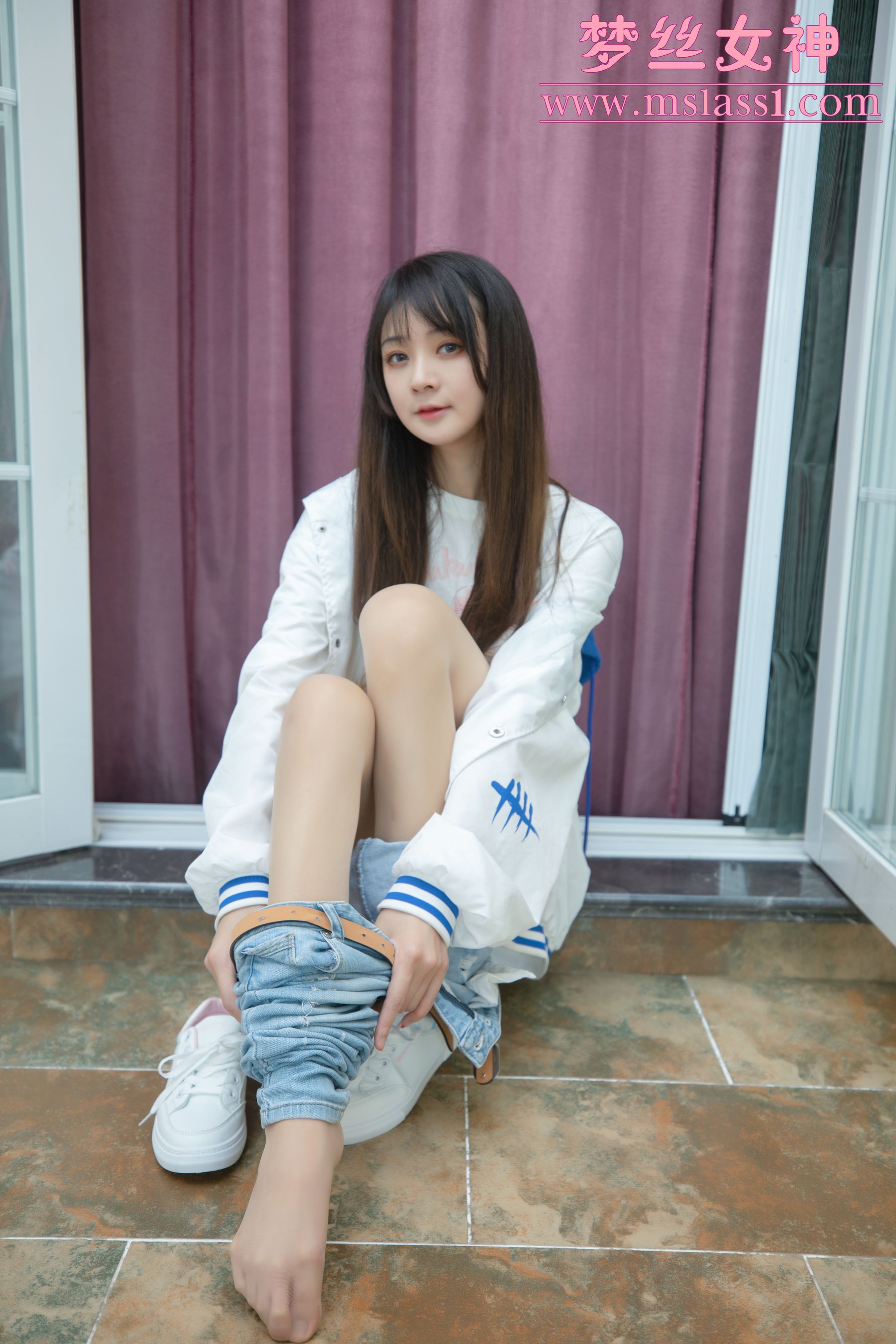 郭襄 牛仔裤的超美-图27