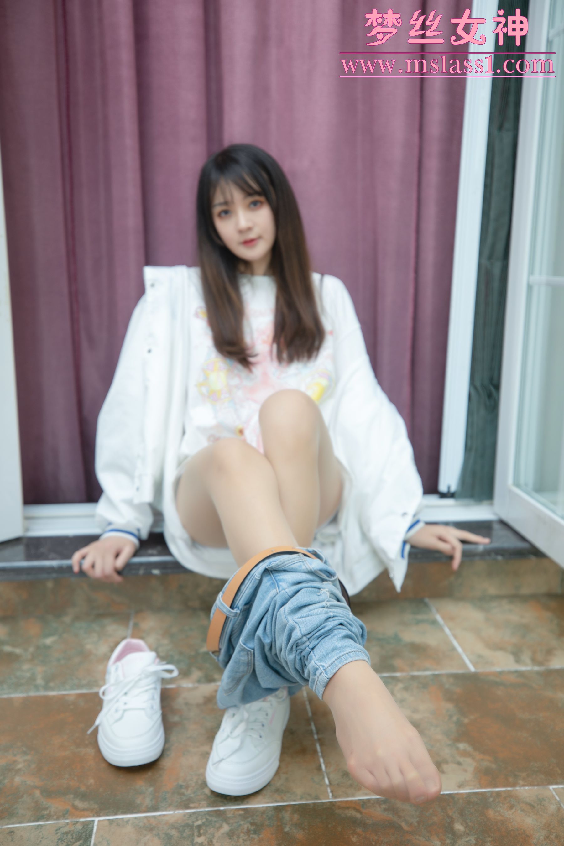 郭襄 牛仔裤的超美-图28