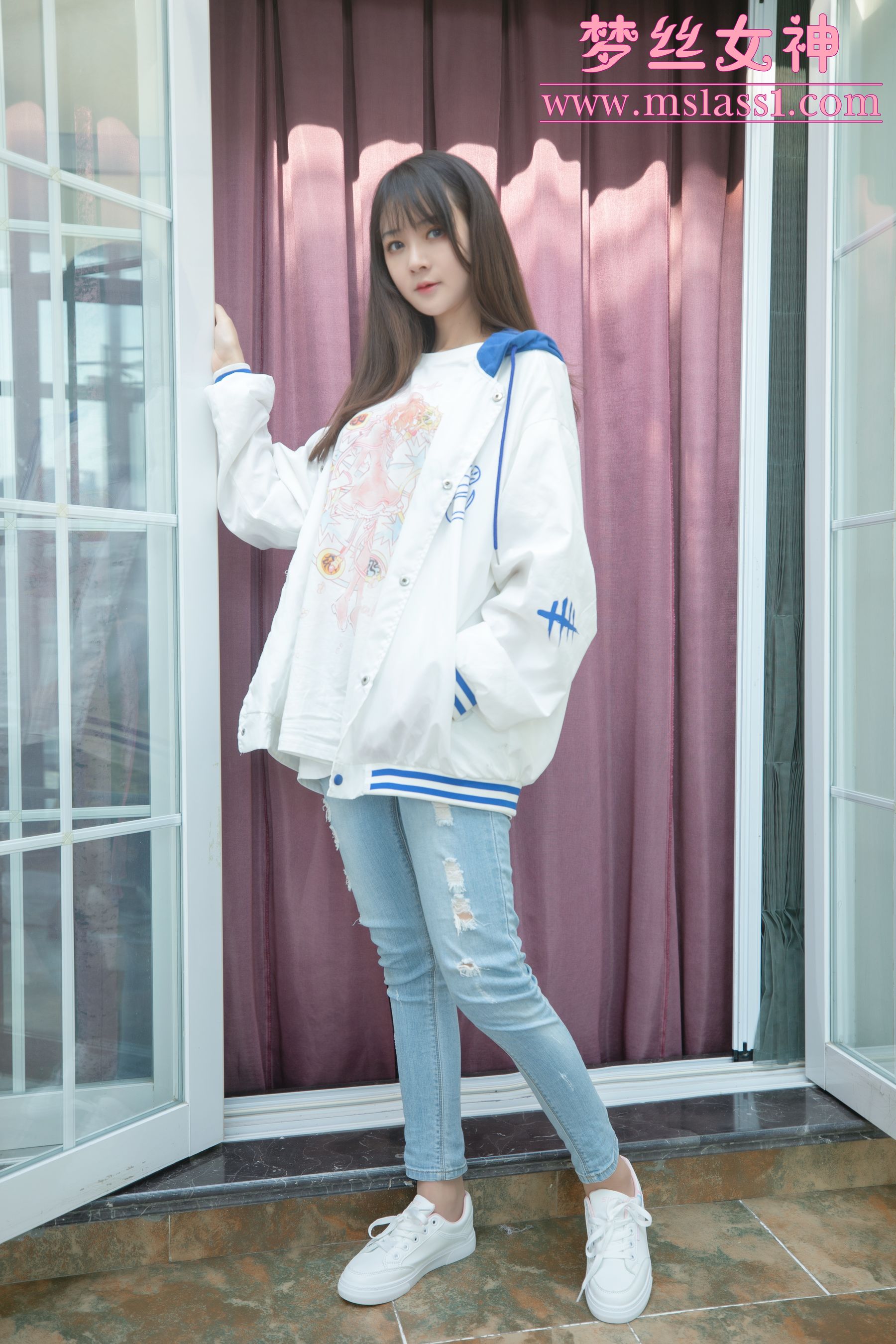 郭襄 牛仔裤的超美-图2