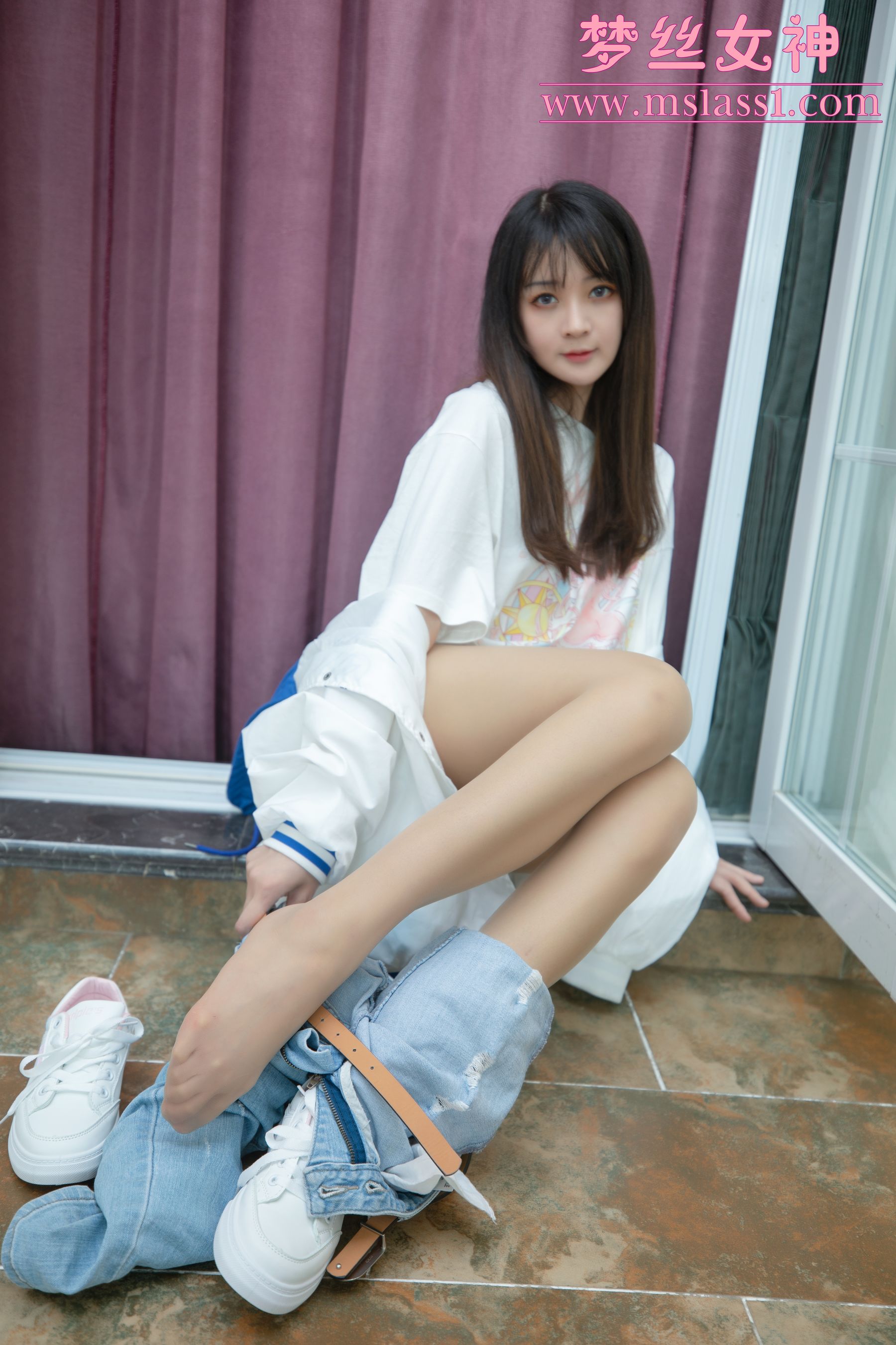 郭襄 牛仔裤的超美-图32