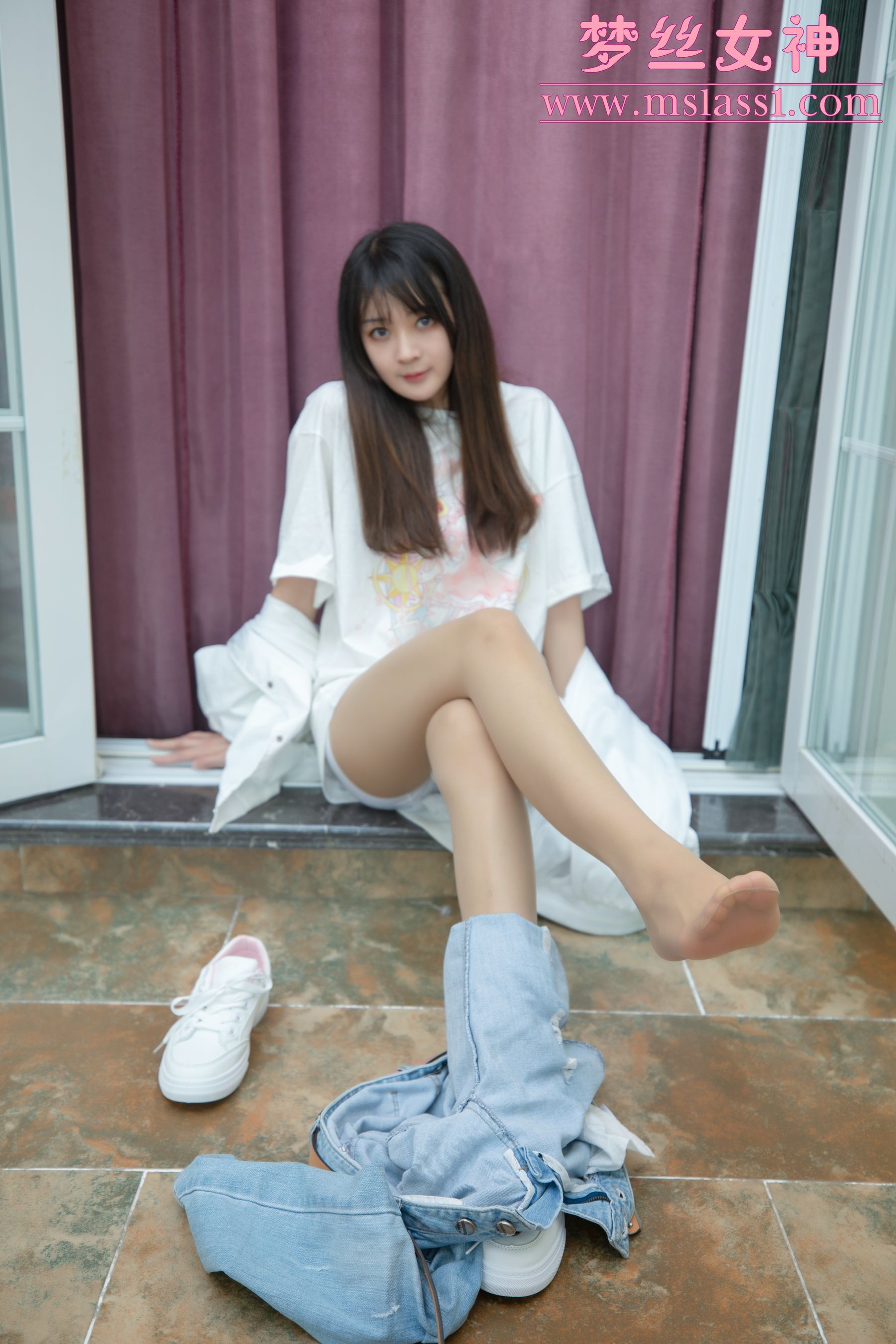 郭襄 牛仔裤的超美-图36