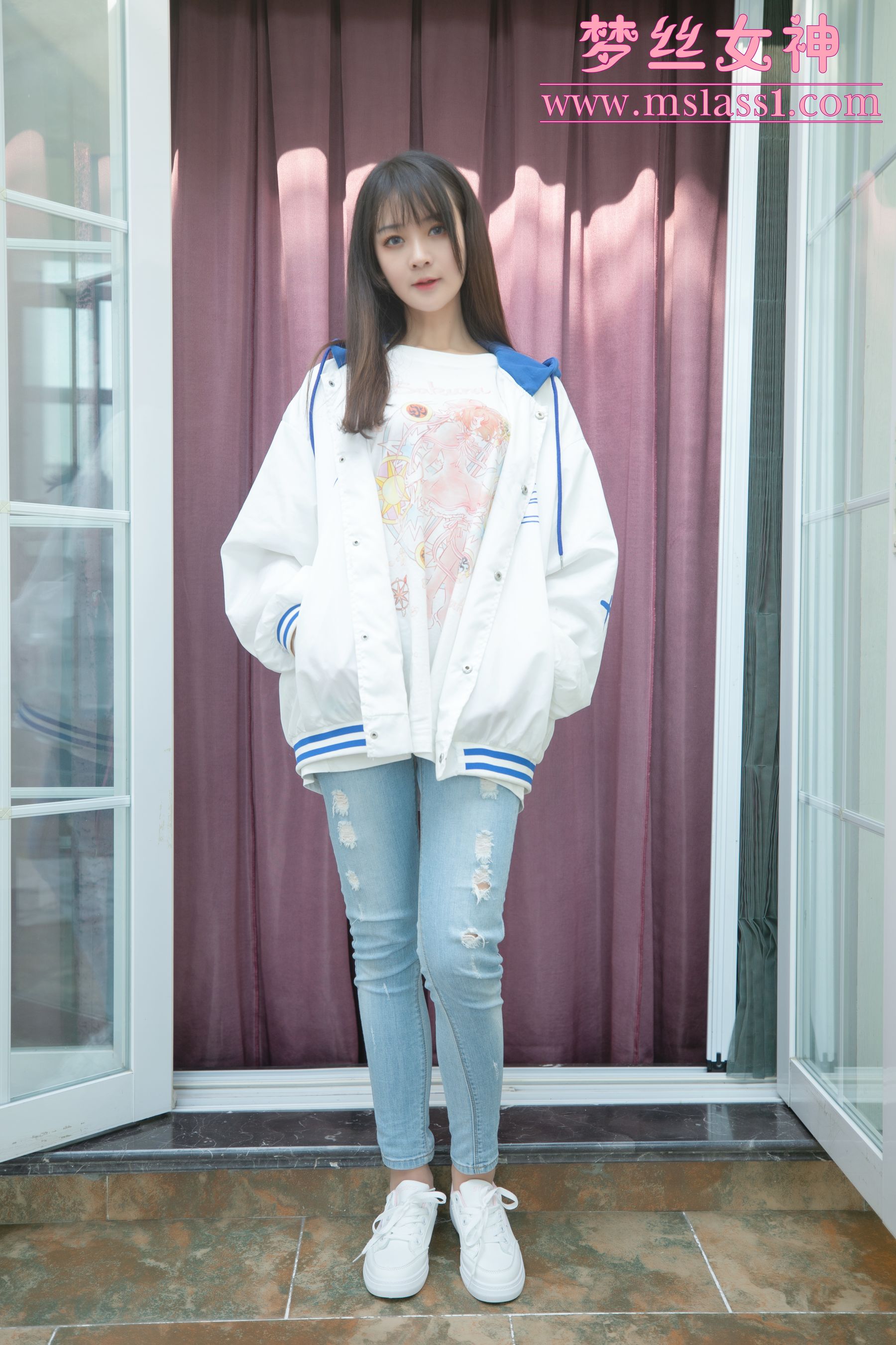 郭襄 牛仔裤的超美-图4