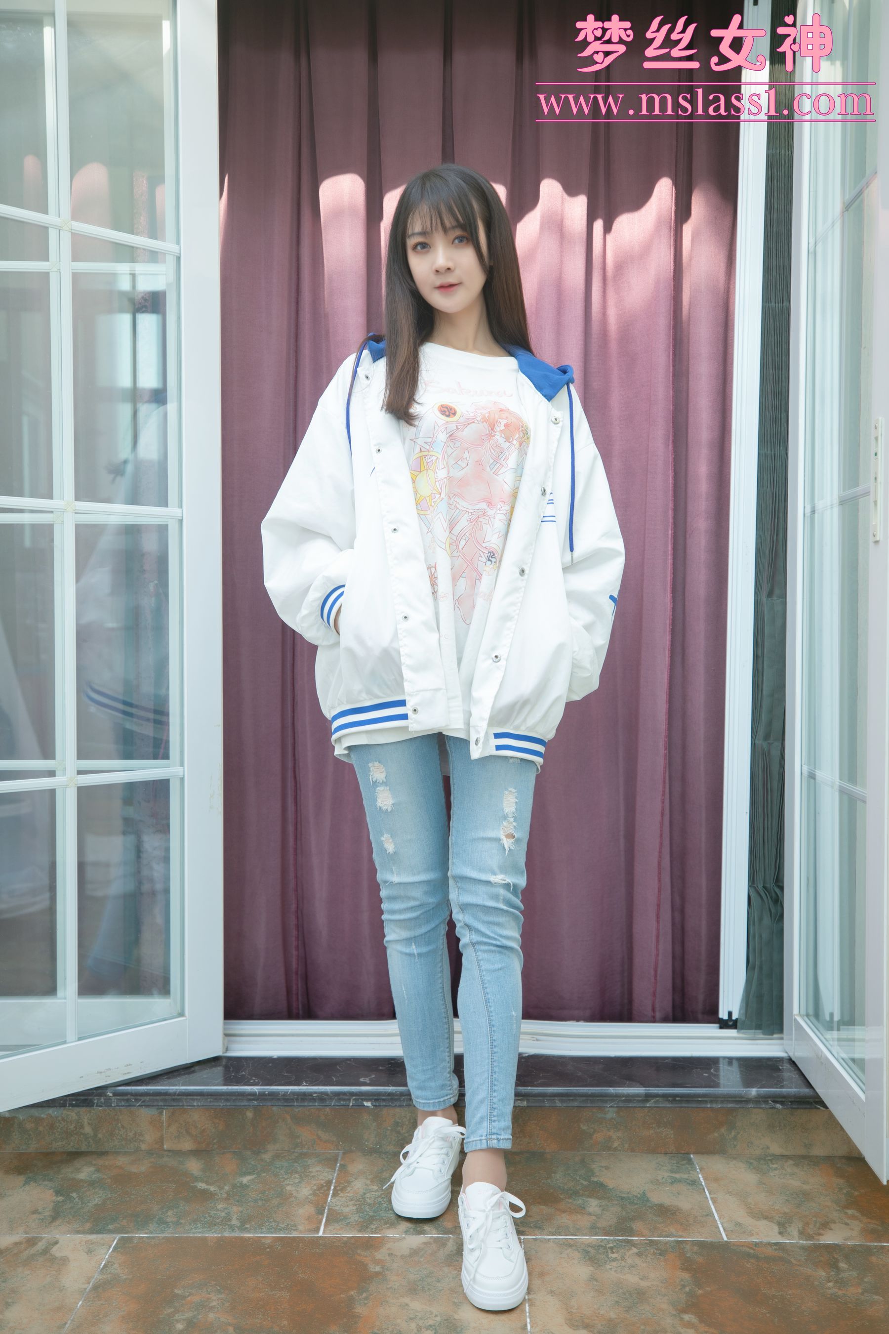 郭襄 牛仔裤的超美-图5