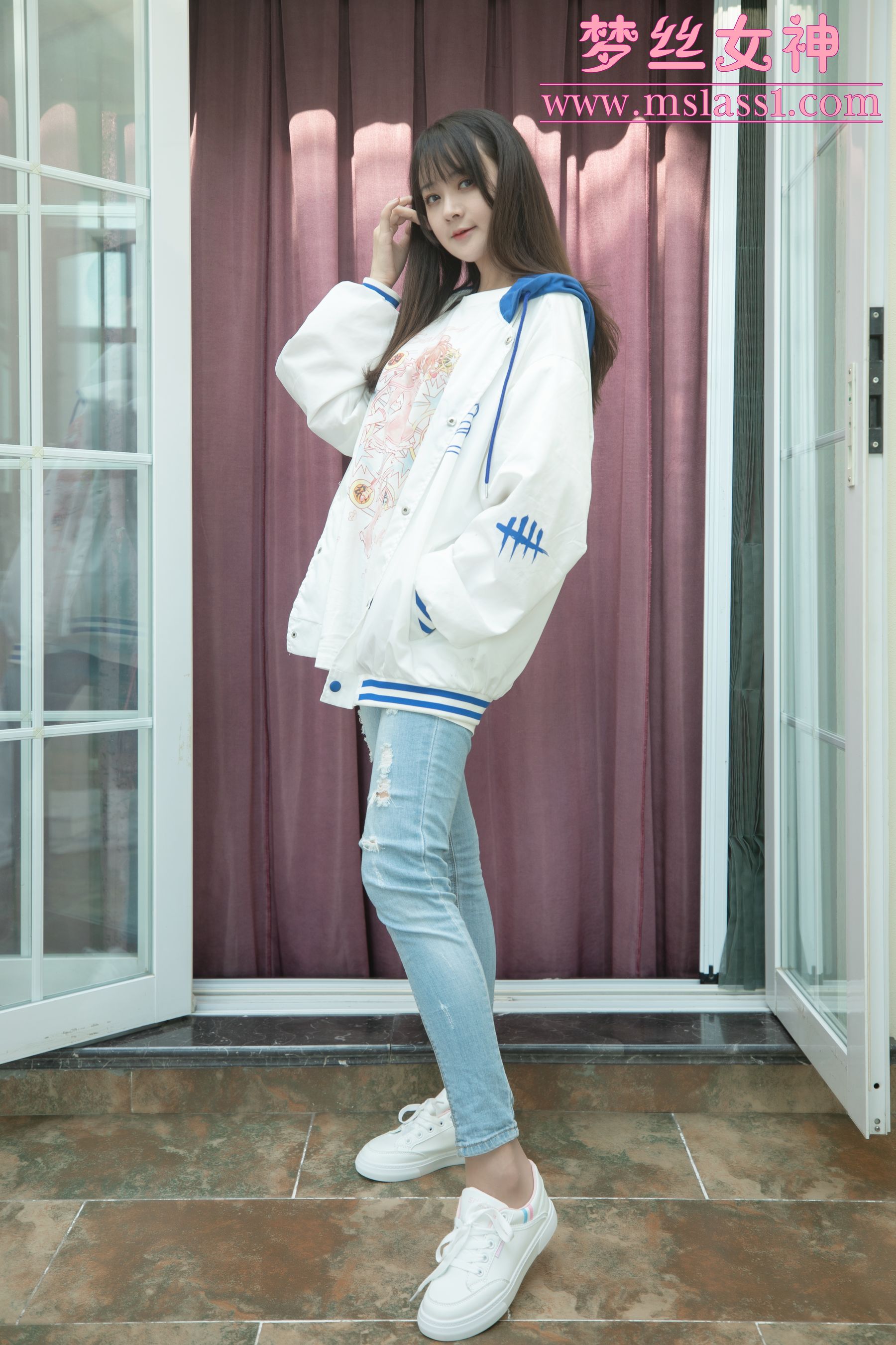 郭襄 牛仔裤的超美-图6