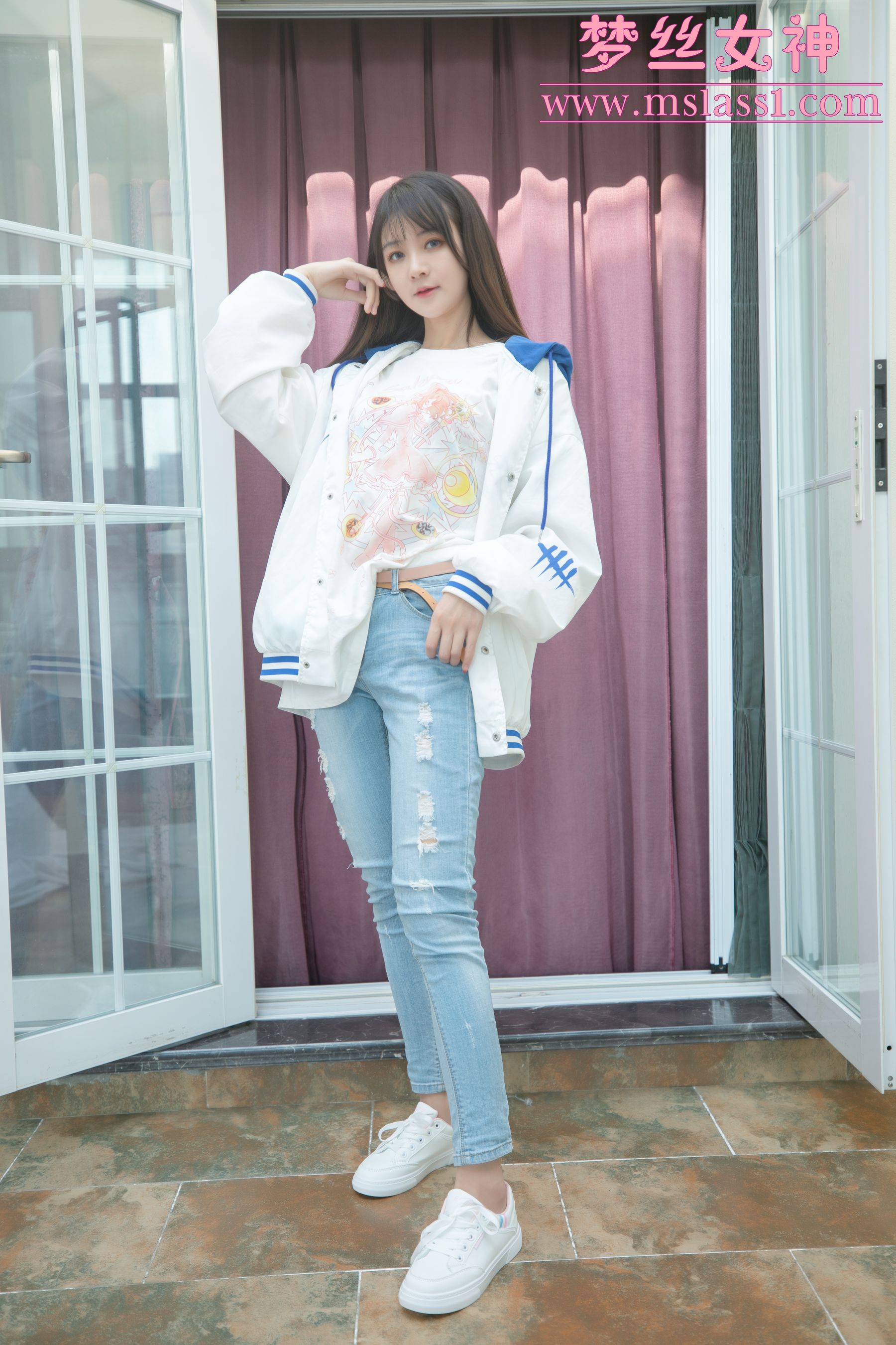 郭襄 牛仔裤的超美-图8