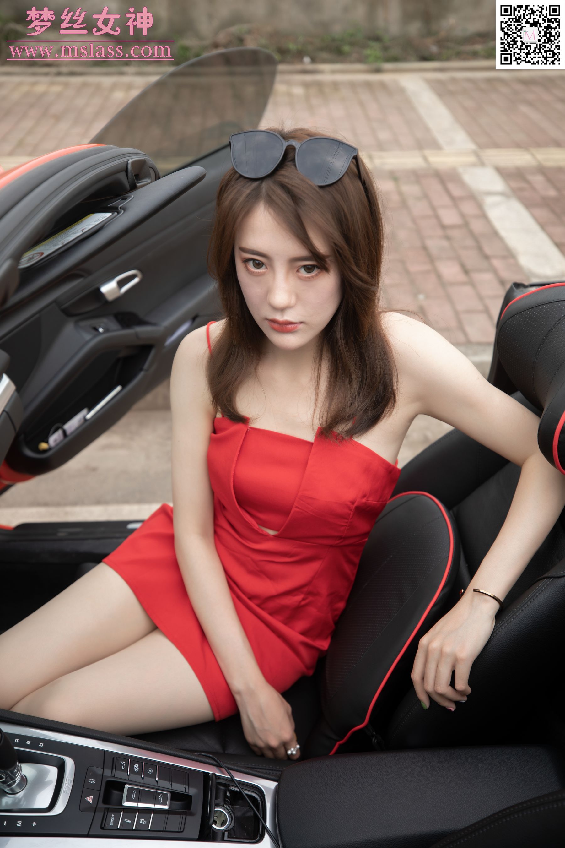 陈颖儿 车模女神-图14